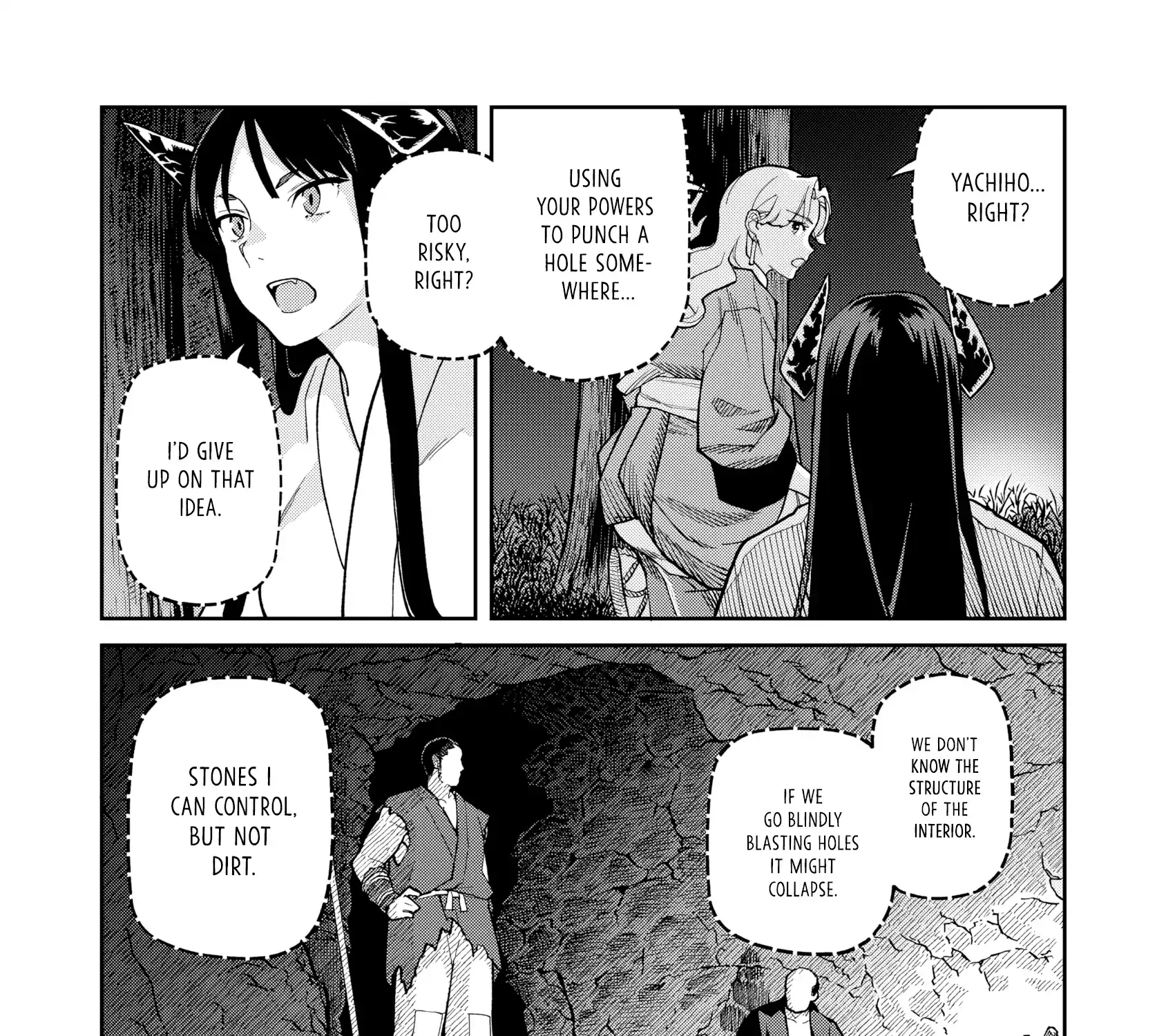 Saga of the Stone God Chapter 28 page 36 - 