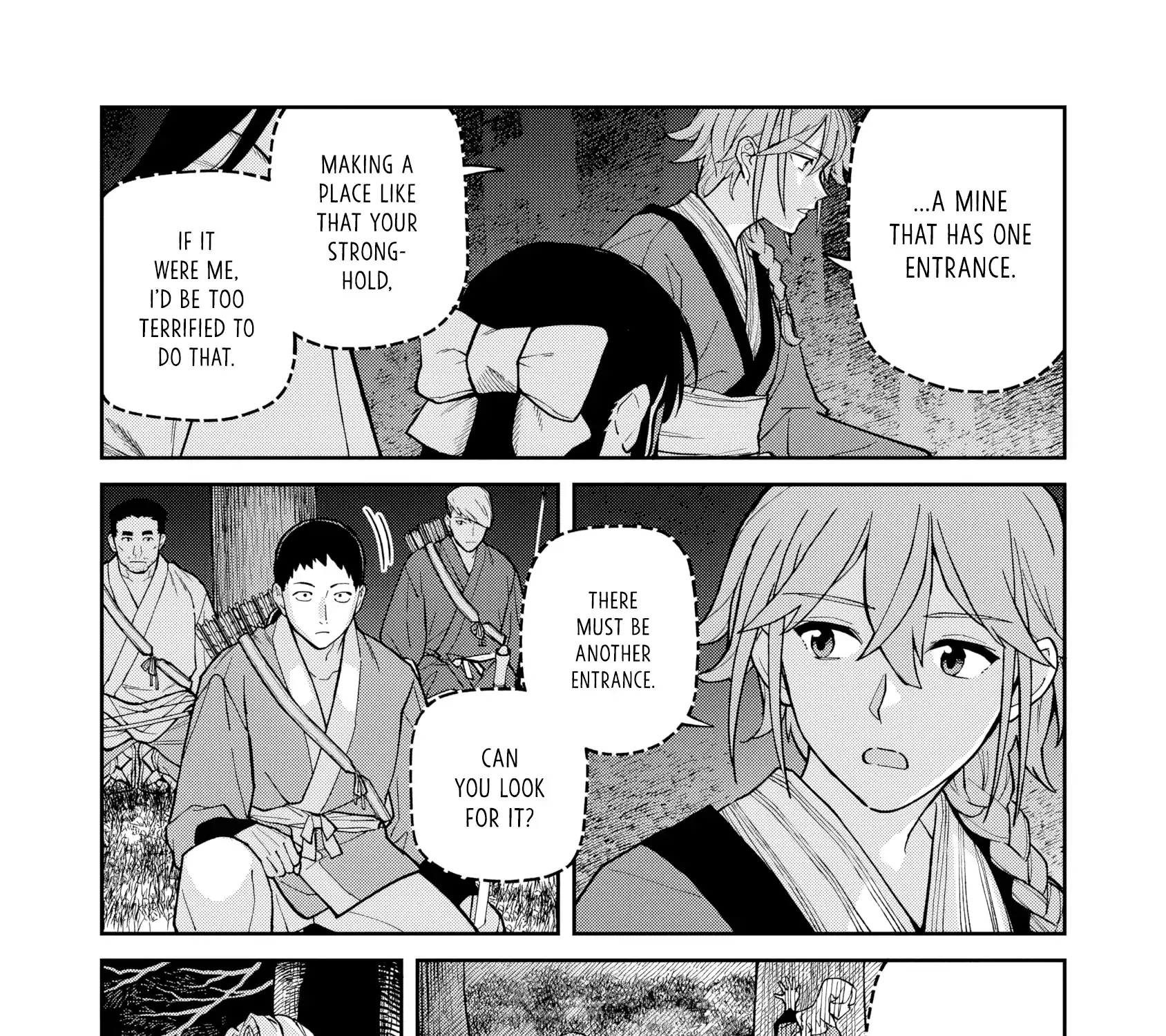 Saga of the Stone God Chapter 28 page 38 - 
