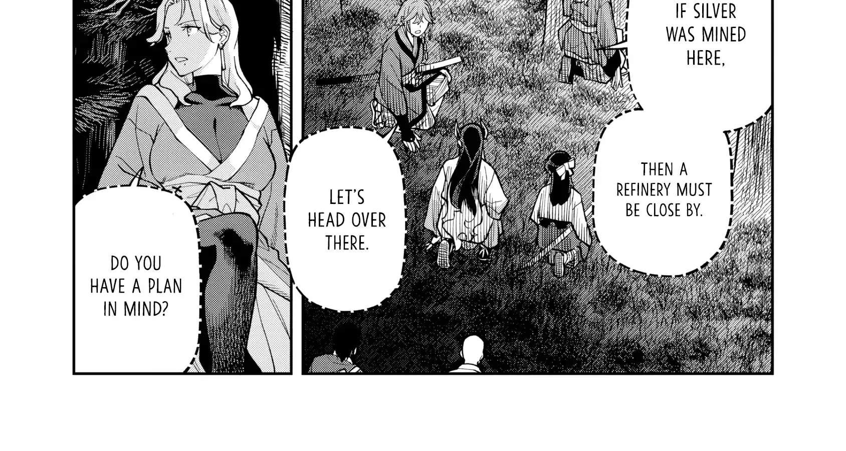 Saga of the Stone God Chapter 28 page 39 - 