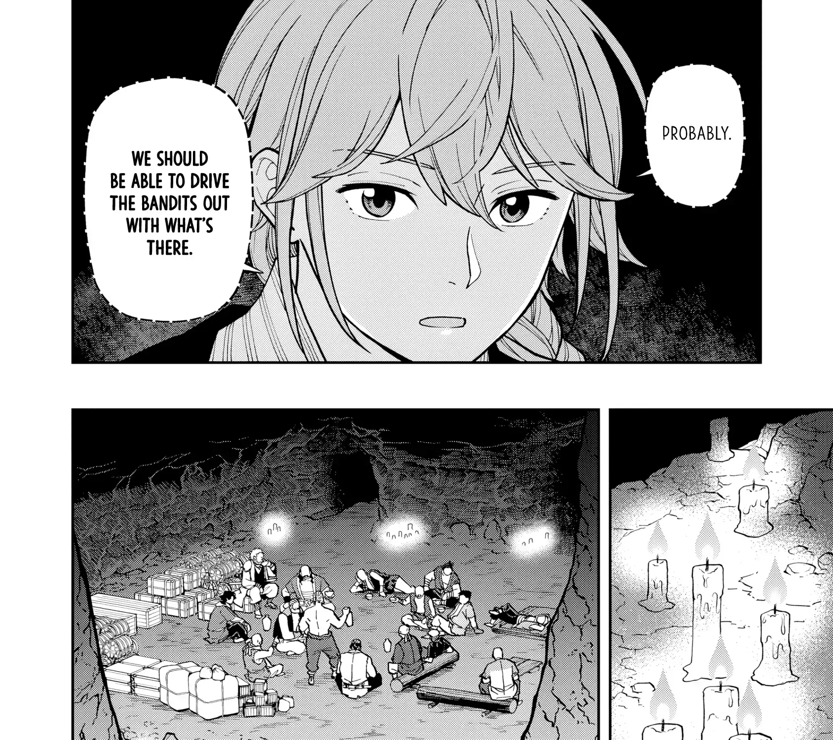 Saga of the Stone God Chapter 28 page 40 - 