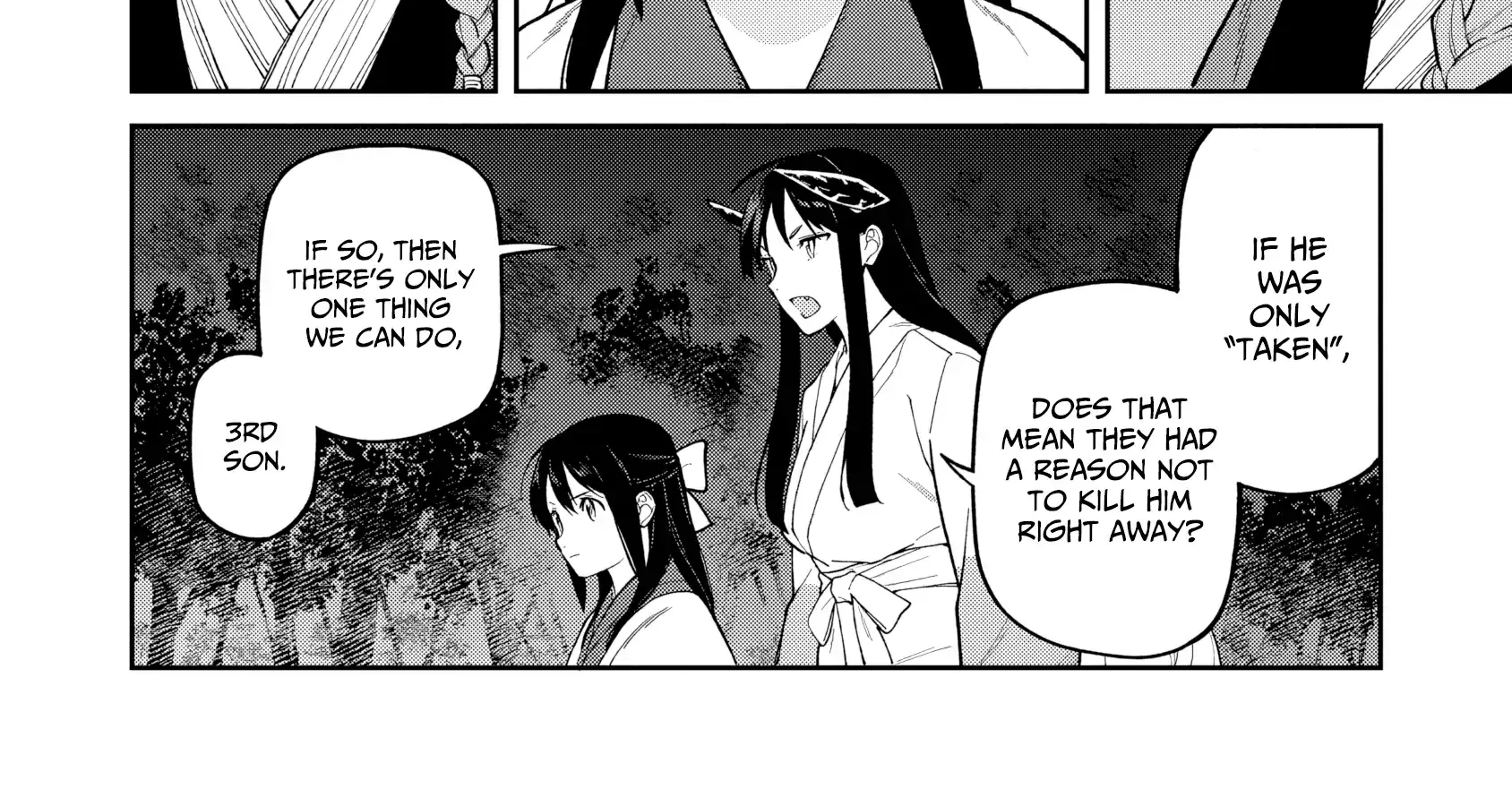 Saga of the Stone God Chapter 28 page 5 - 
