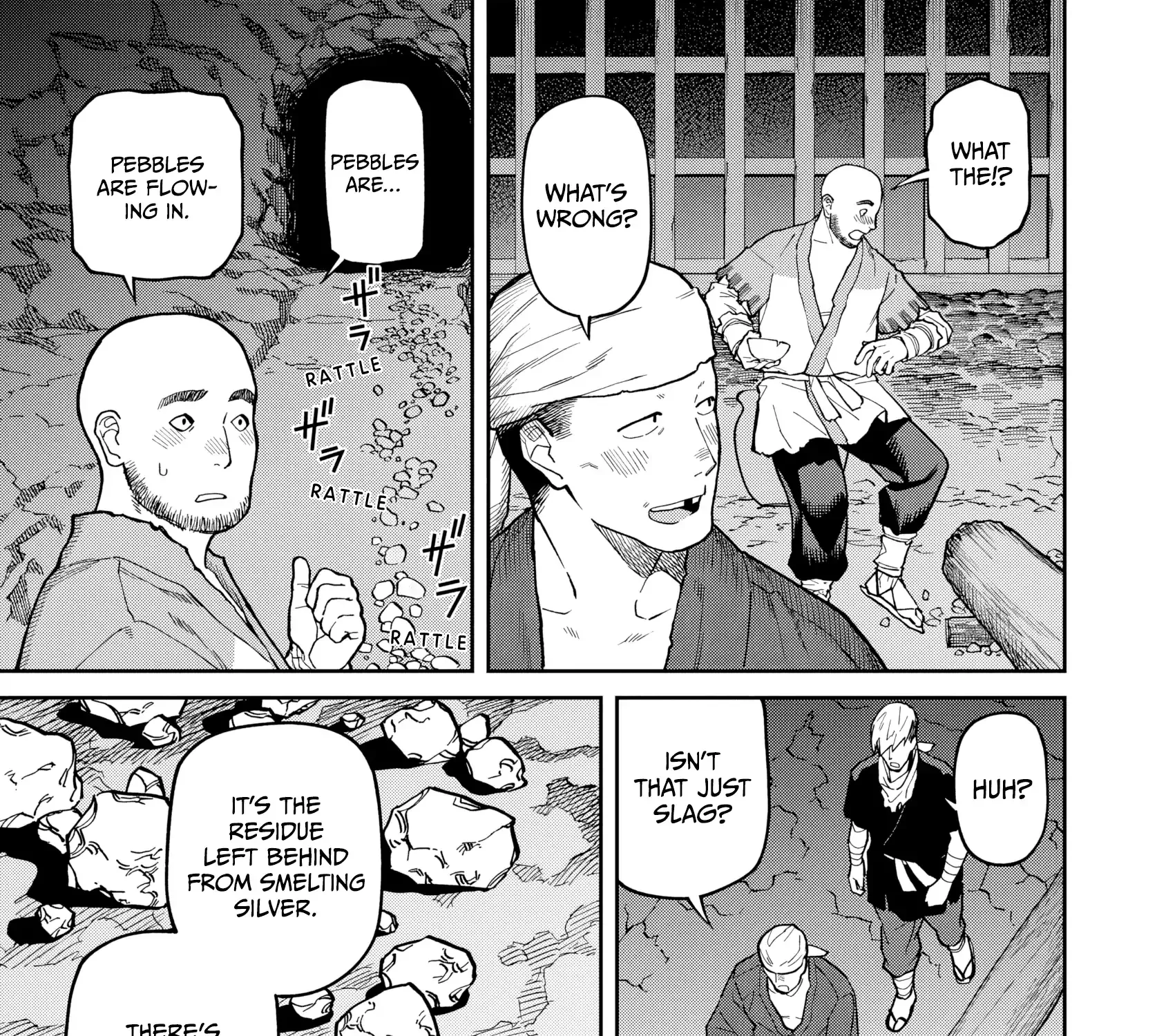 Saga of the Stone God Chapter 28 page 42 - 
