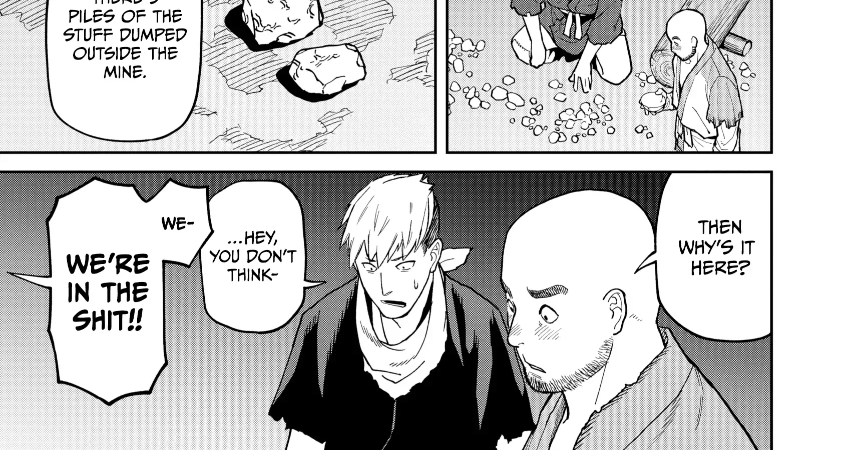 Saga of the Stone God Chapter 28 page 43 - 