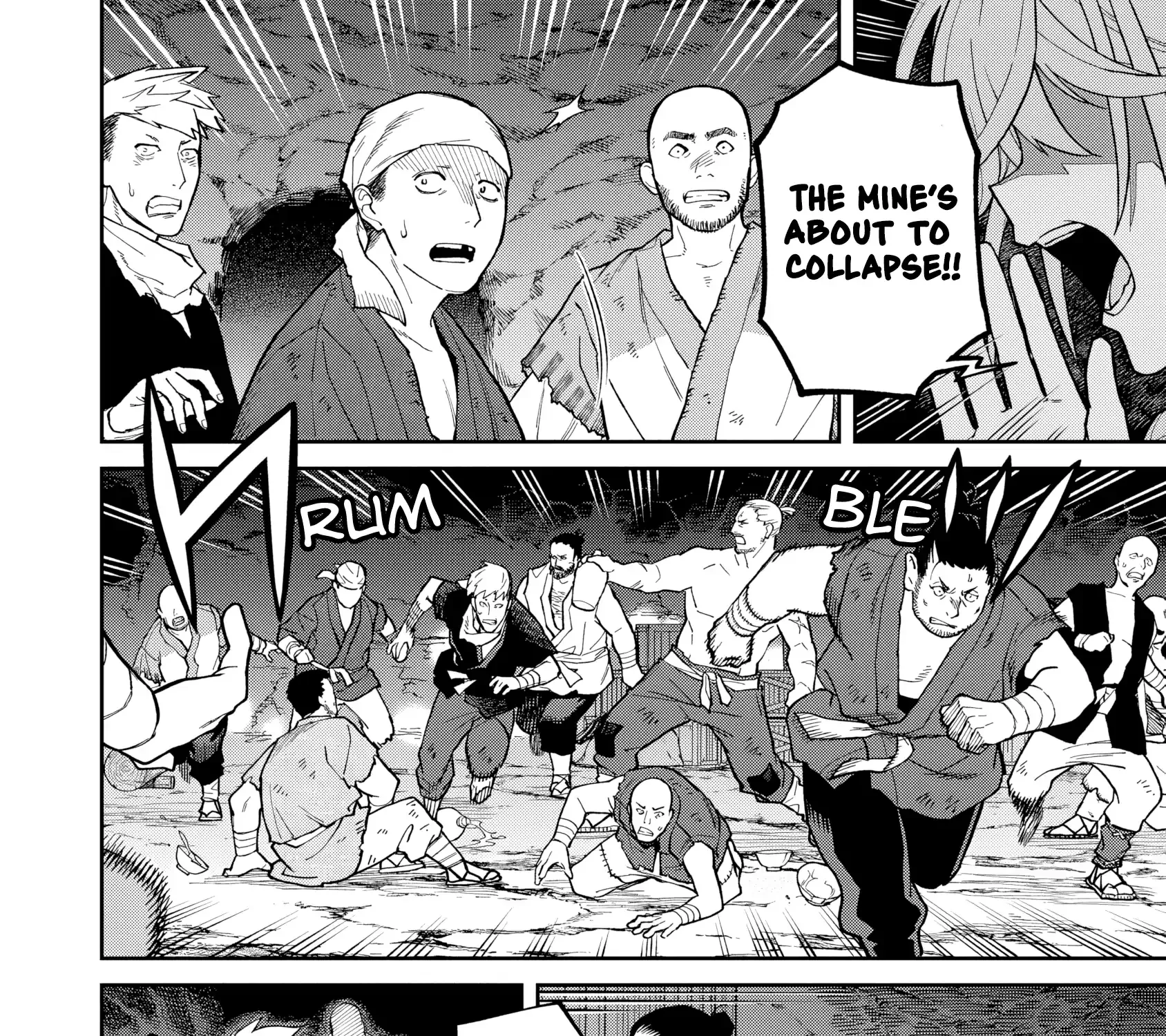 Saga of the Stone God Chapter 28 page 44 - 