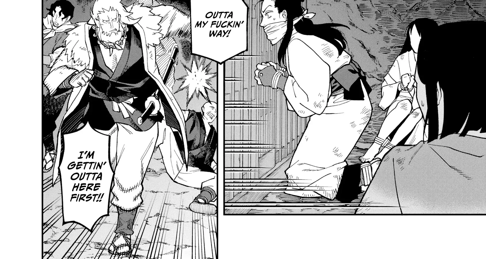 Saga of the Stone God Chapter 28 page 45 - 