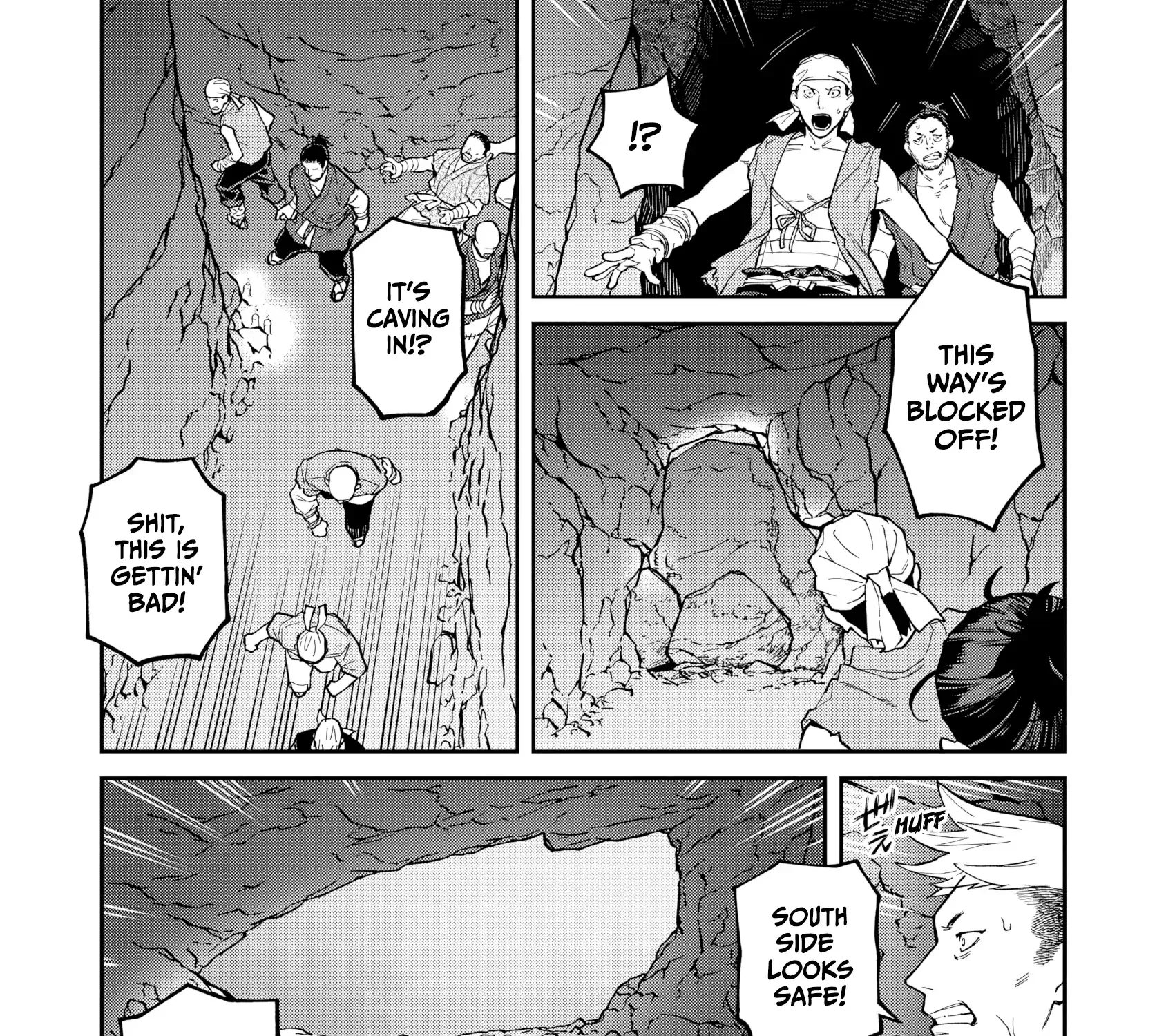 Saga of the Stone God Chapter 28 page 46 - 