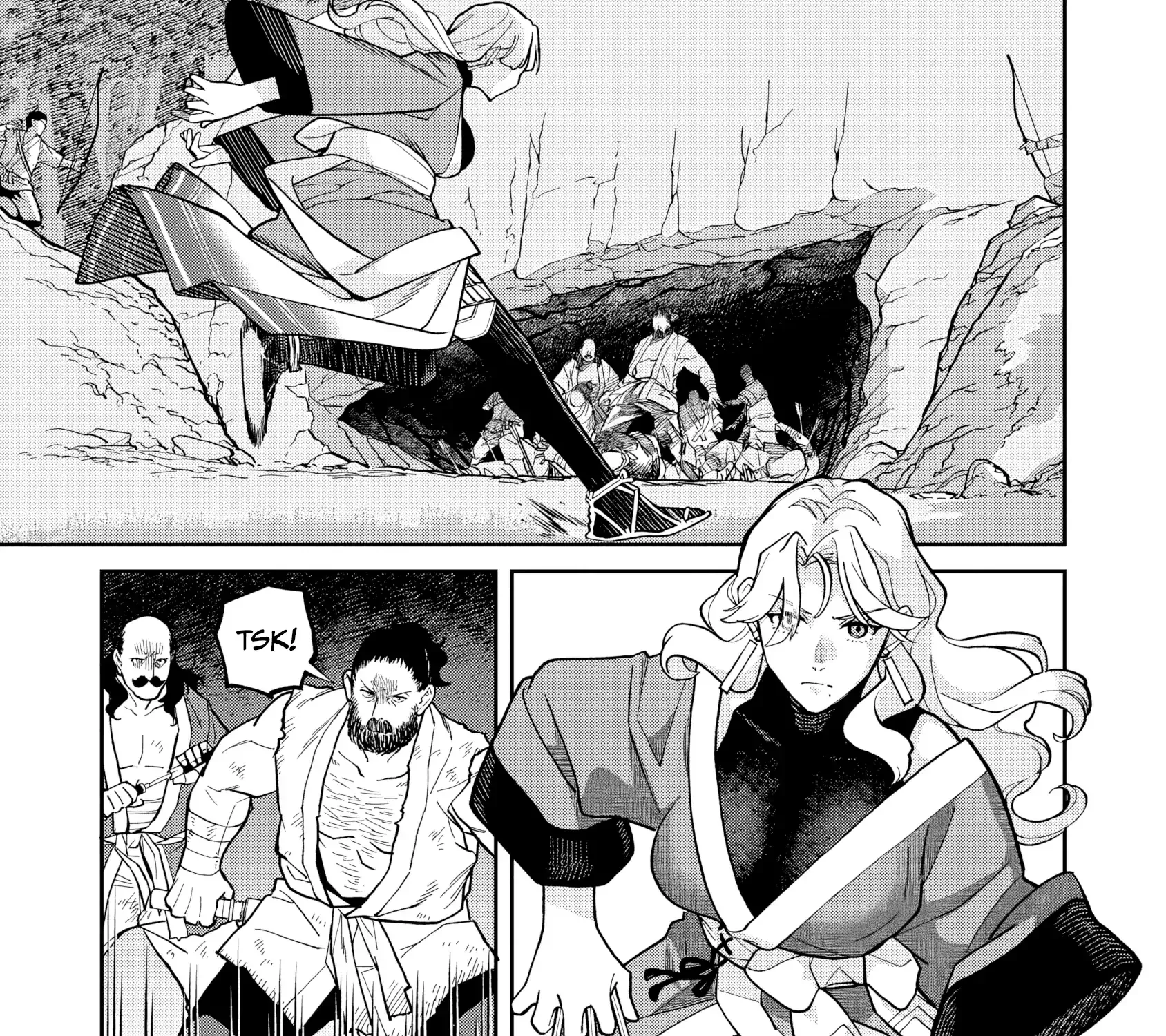 Saga of the Stone God Chapter 28 page 50 - 