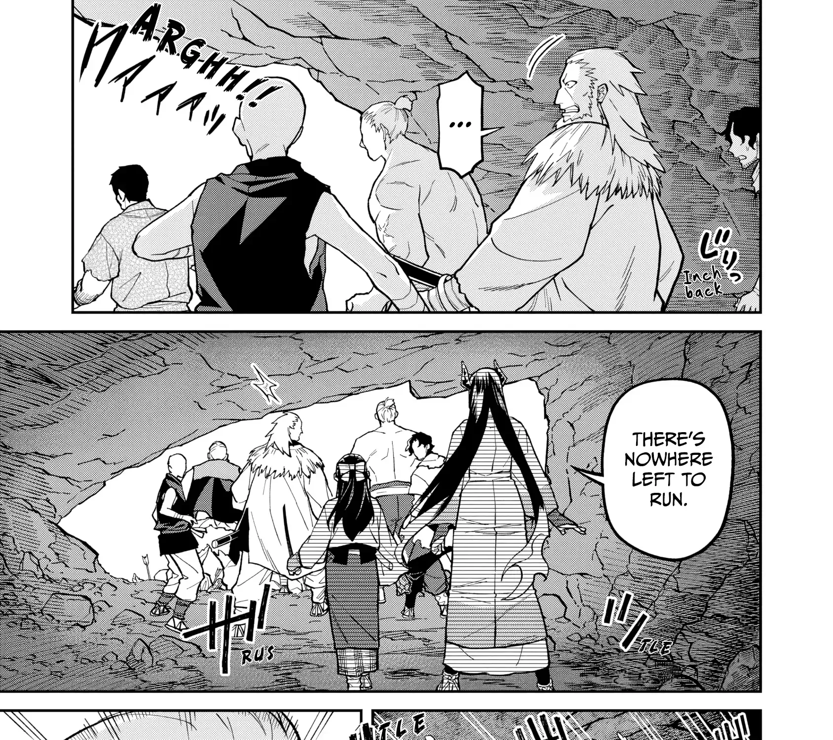 Saga of the Stone God Chapter 28 page 54 - 