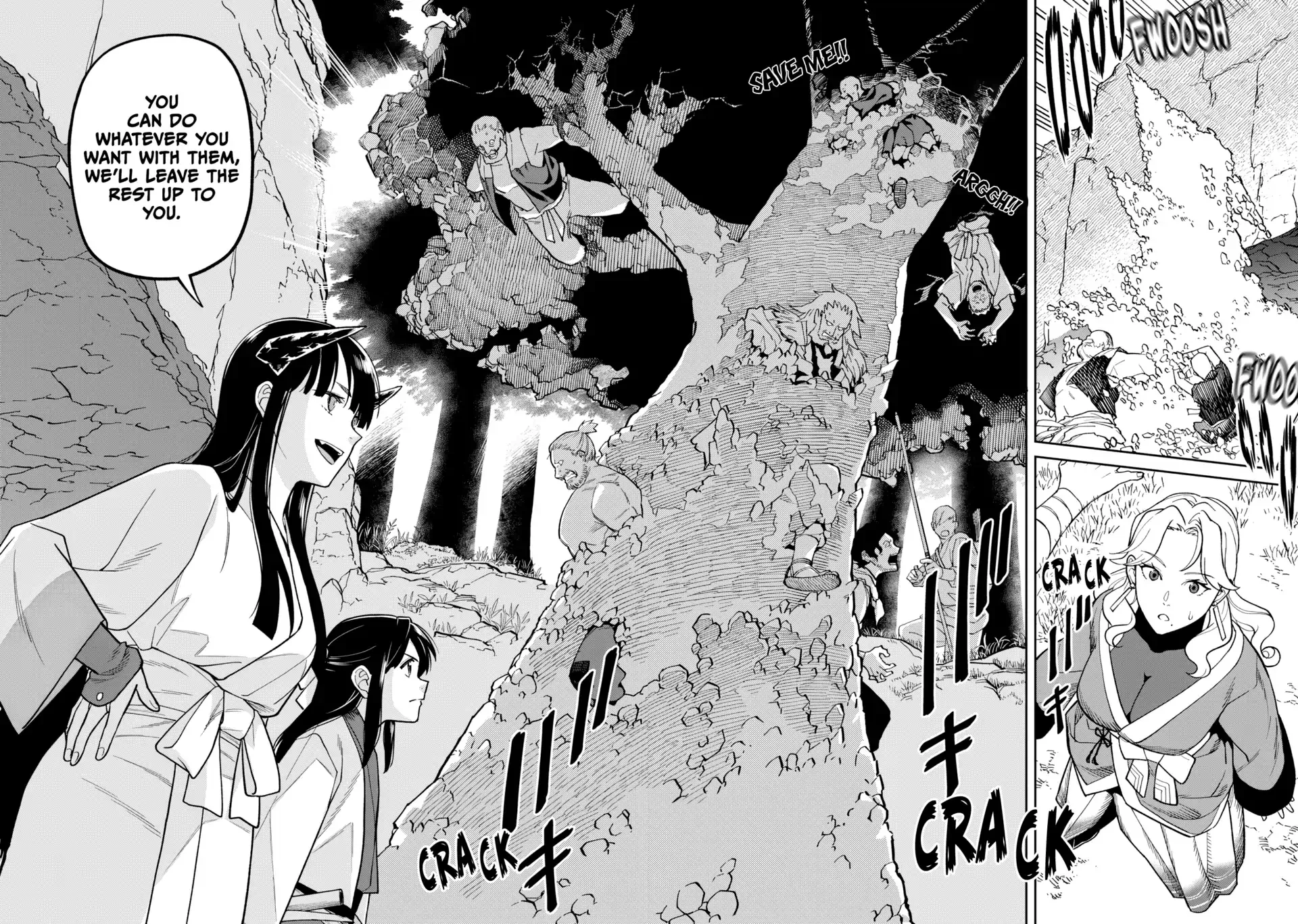 Saga of the Stone God Chapter 28 page 56 - 