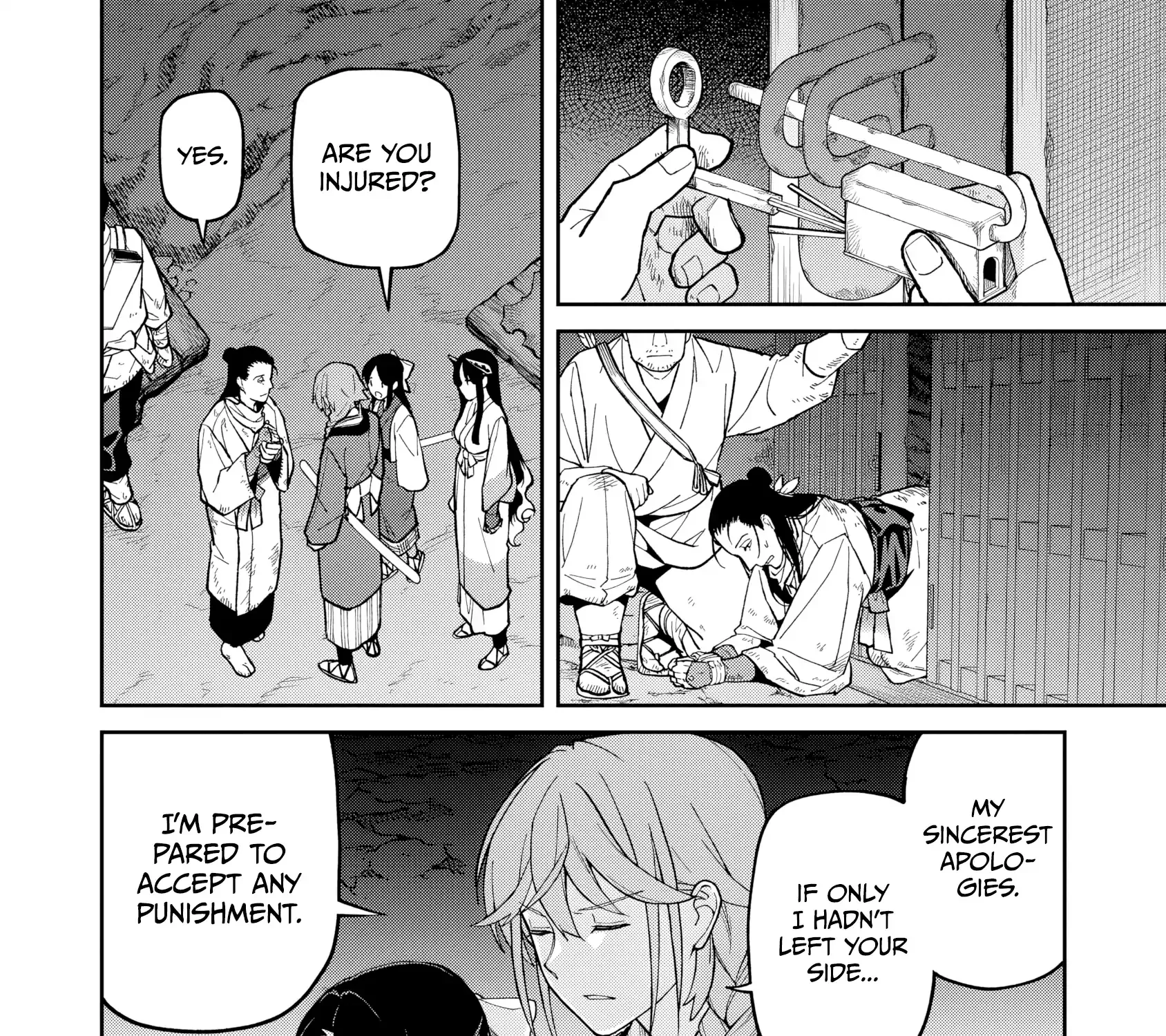 Saga of the Stone God Chapter 28 page 57 - 