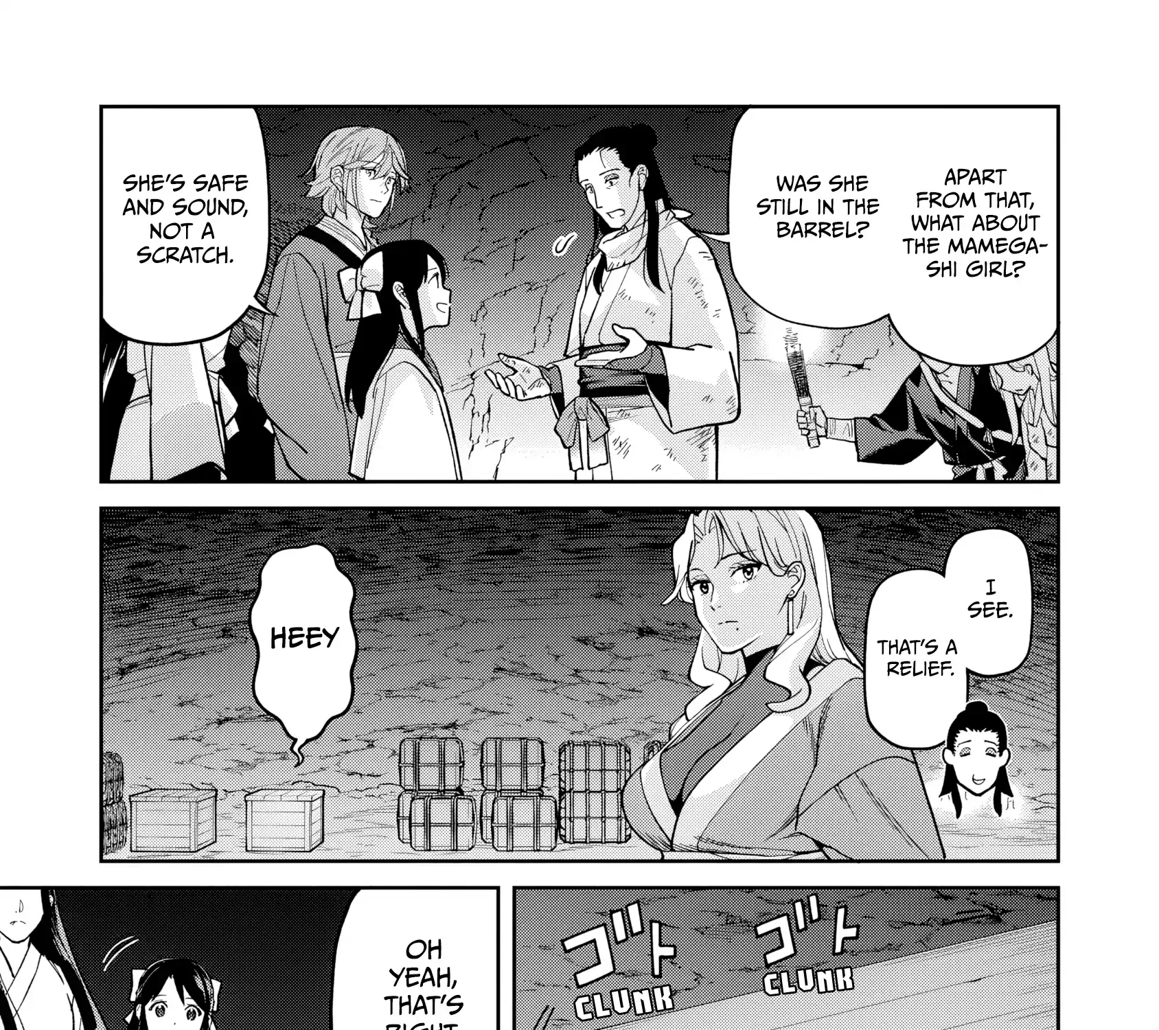 Saga of the Stone God Chapter 28 page 59 - 