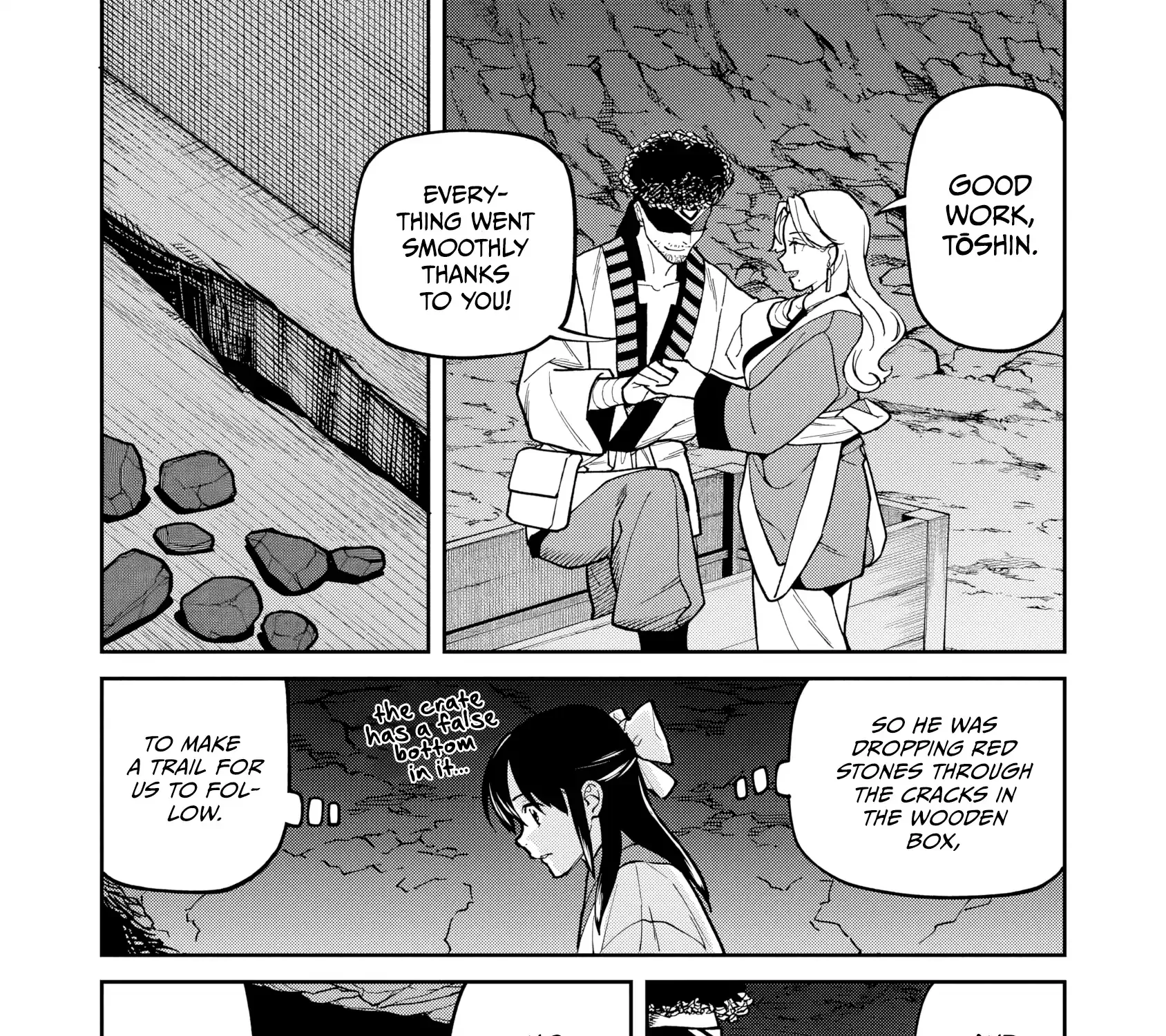Saga of the Stone God Chapter 28 page 63 - 