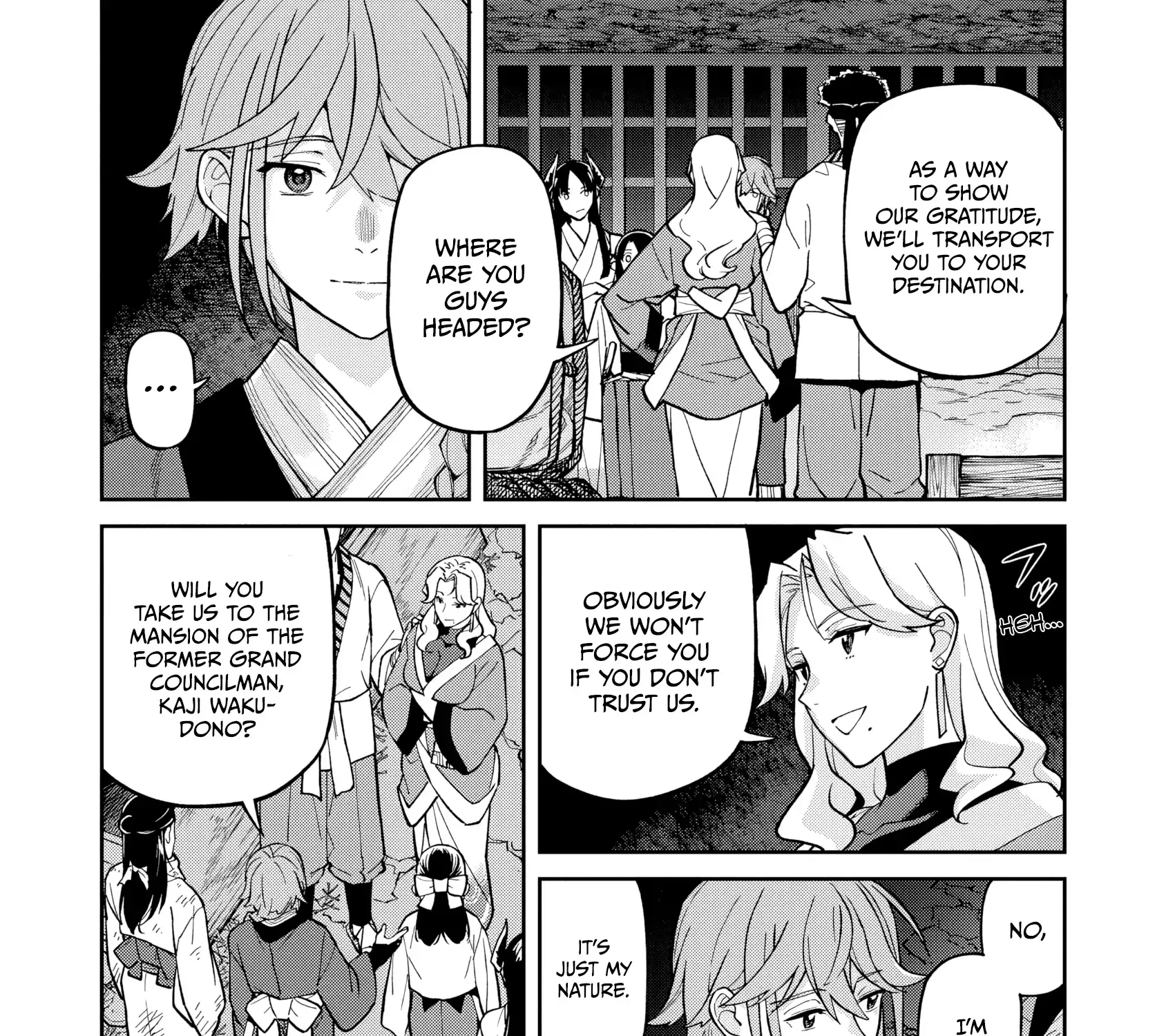 Saga of the Stone God Chapter 28 page 65 - 