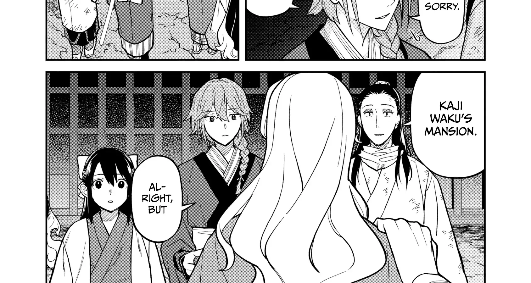 Saga of the Stone God Chapter 28 page 66 - 