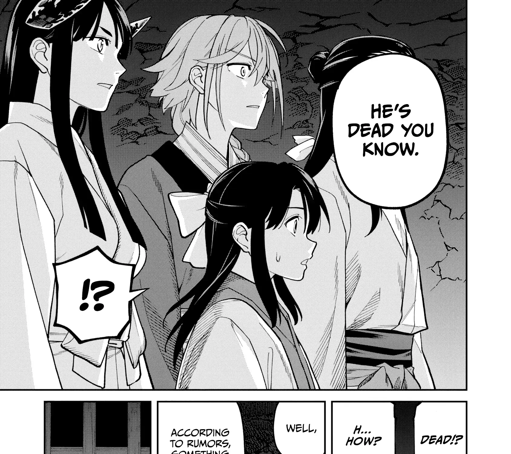 Saga of the Stone God Chapter 28 page 67 - 