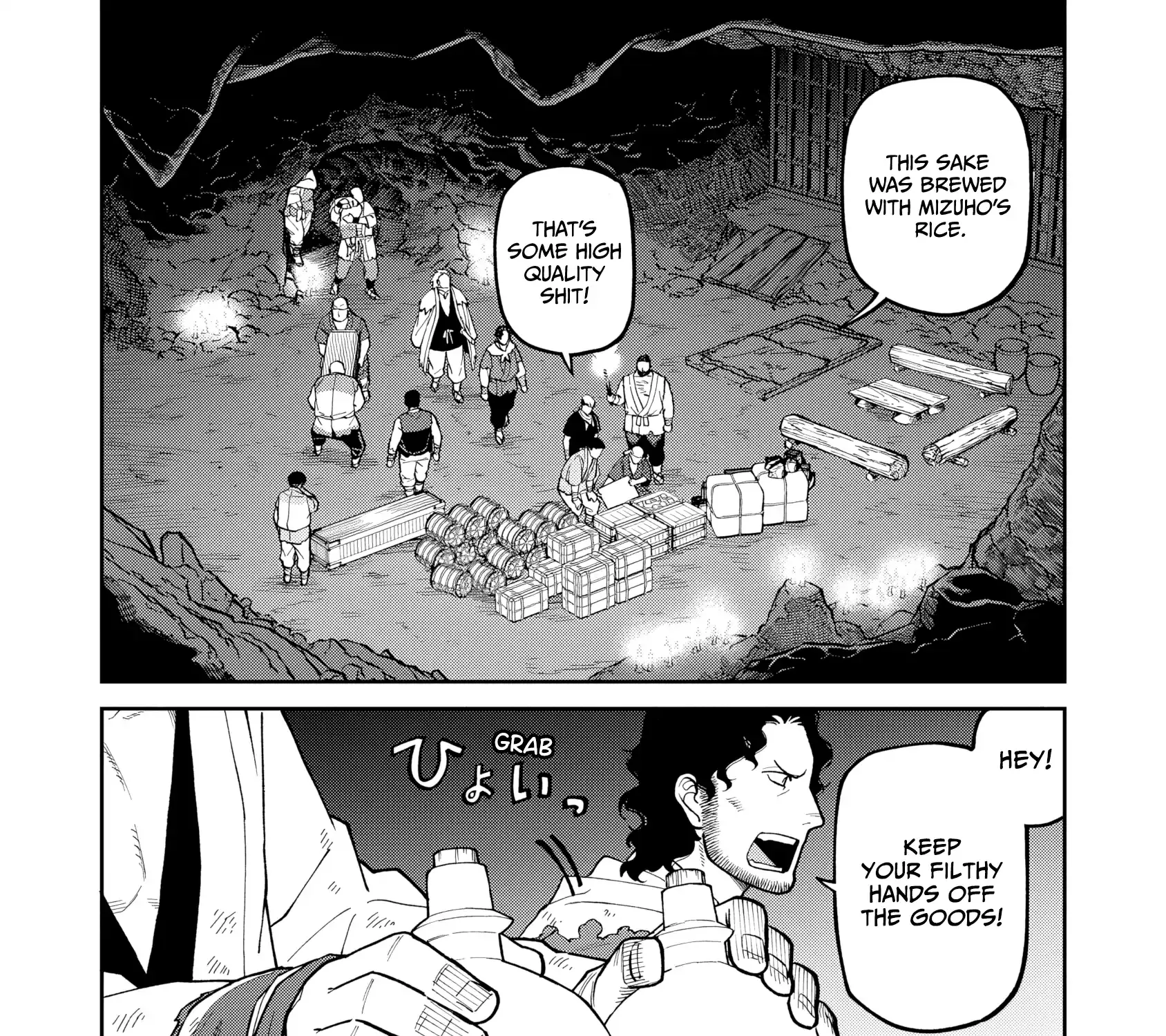 Saga of the Stone God Chapter 28 page 8 - 