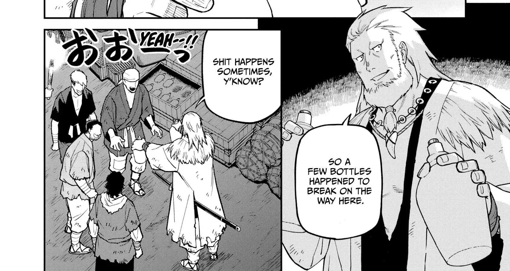 Saga of the Stone God Chapter 28 page 9 - 