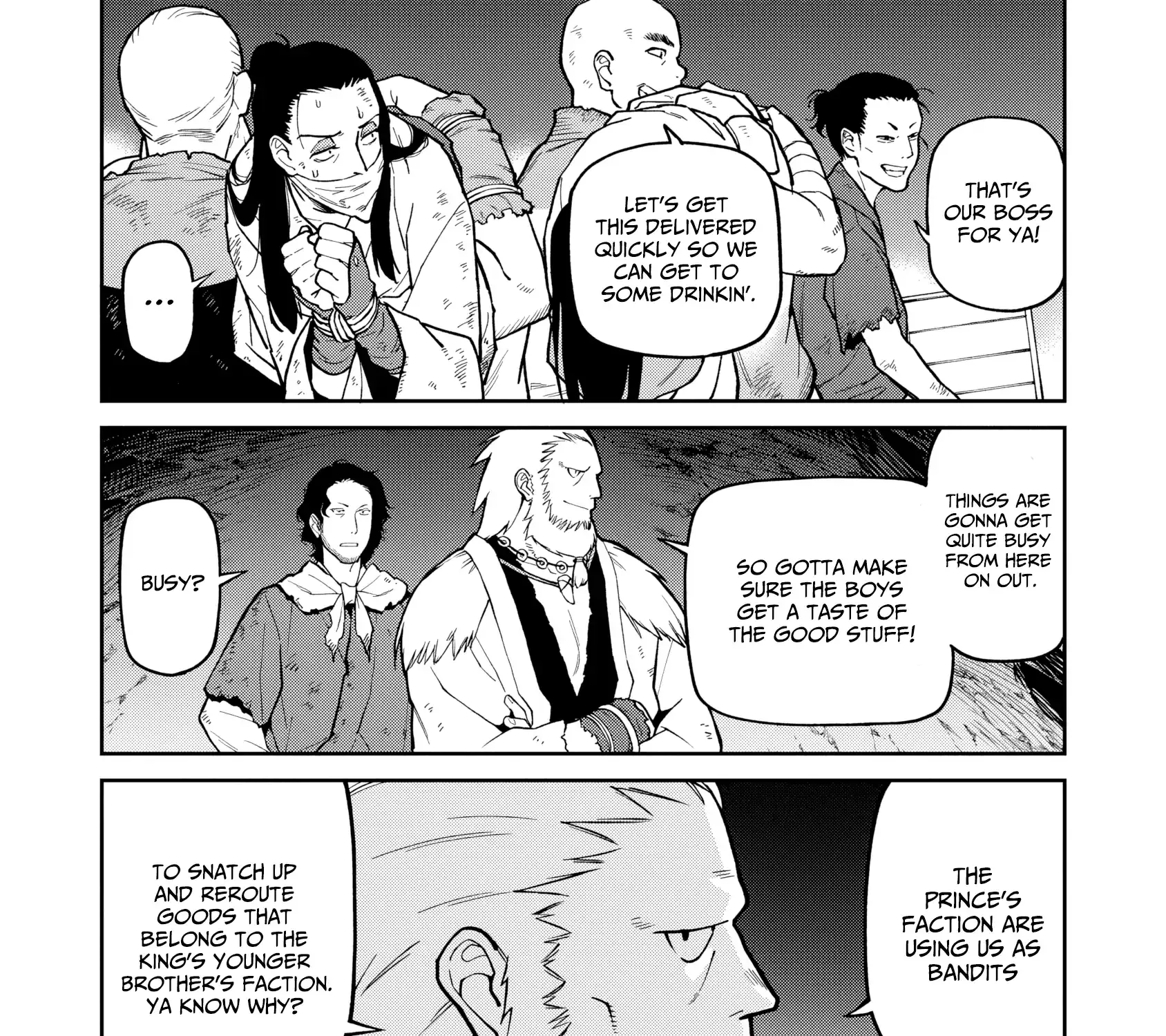 Saga of the Stone God Chapter 28 page 10 - 