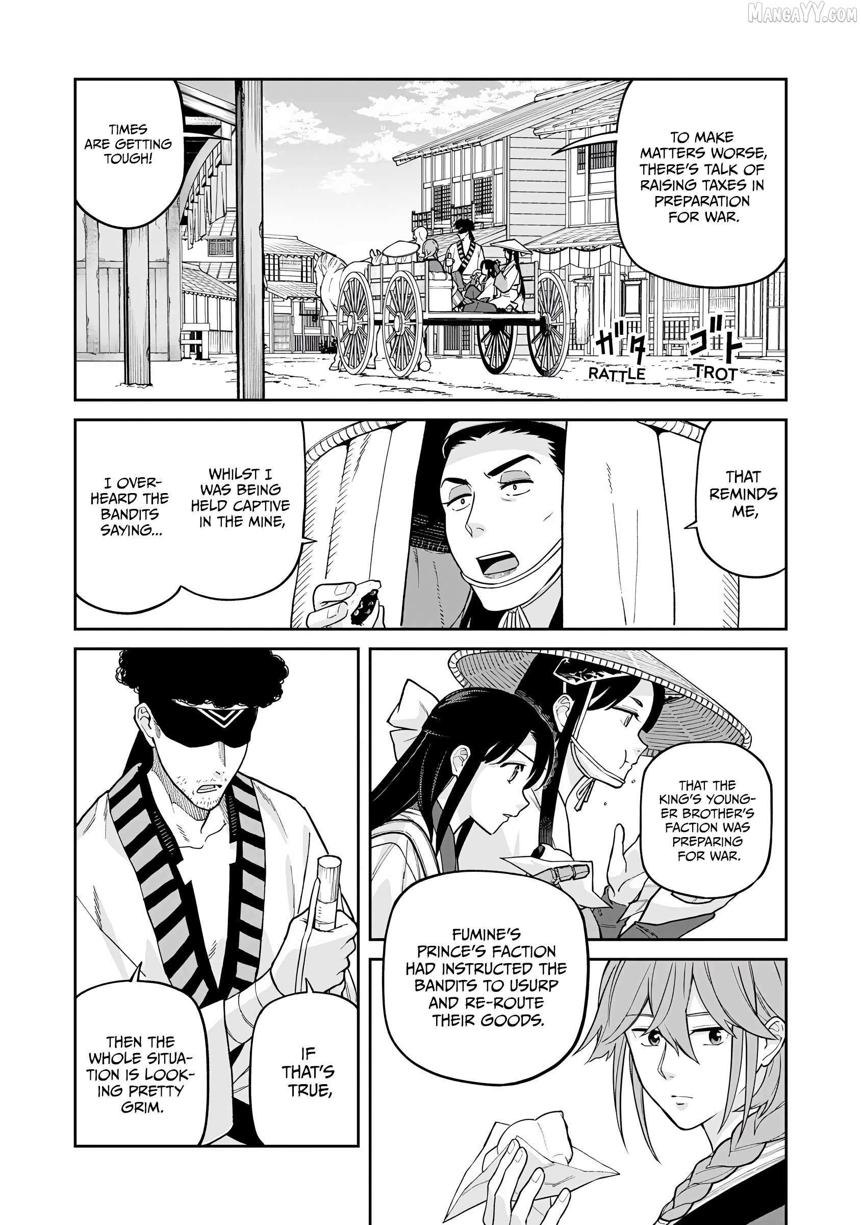Saga of the Stone God Chapter 29 page 12 - 