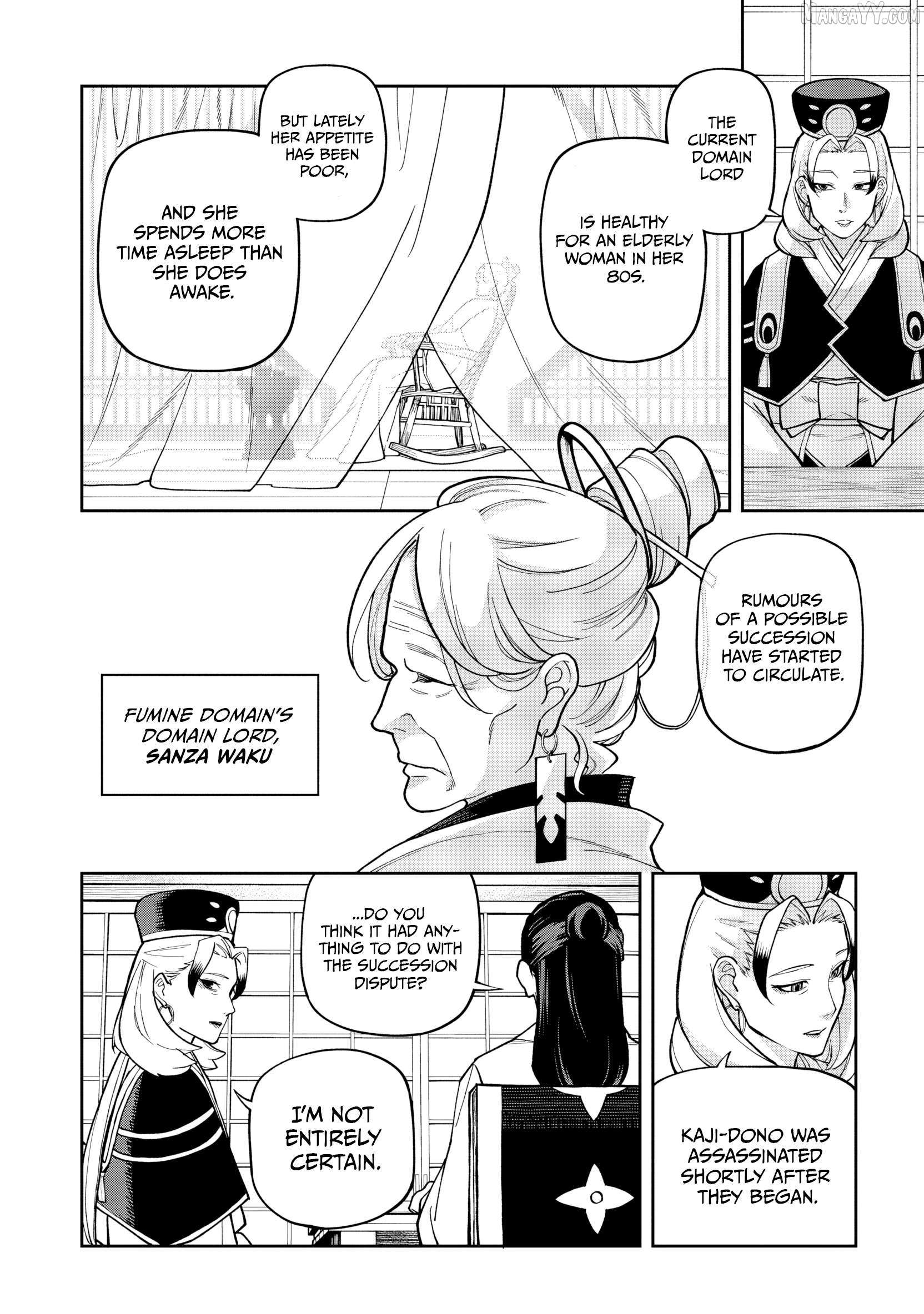 Saga of the Stone God Chapter 29 page 23 - 
