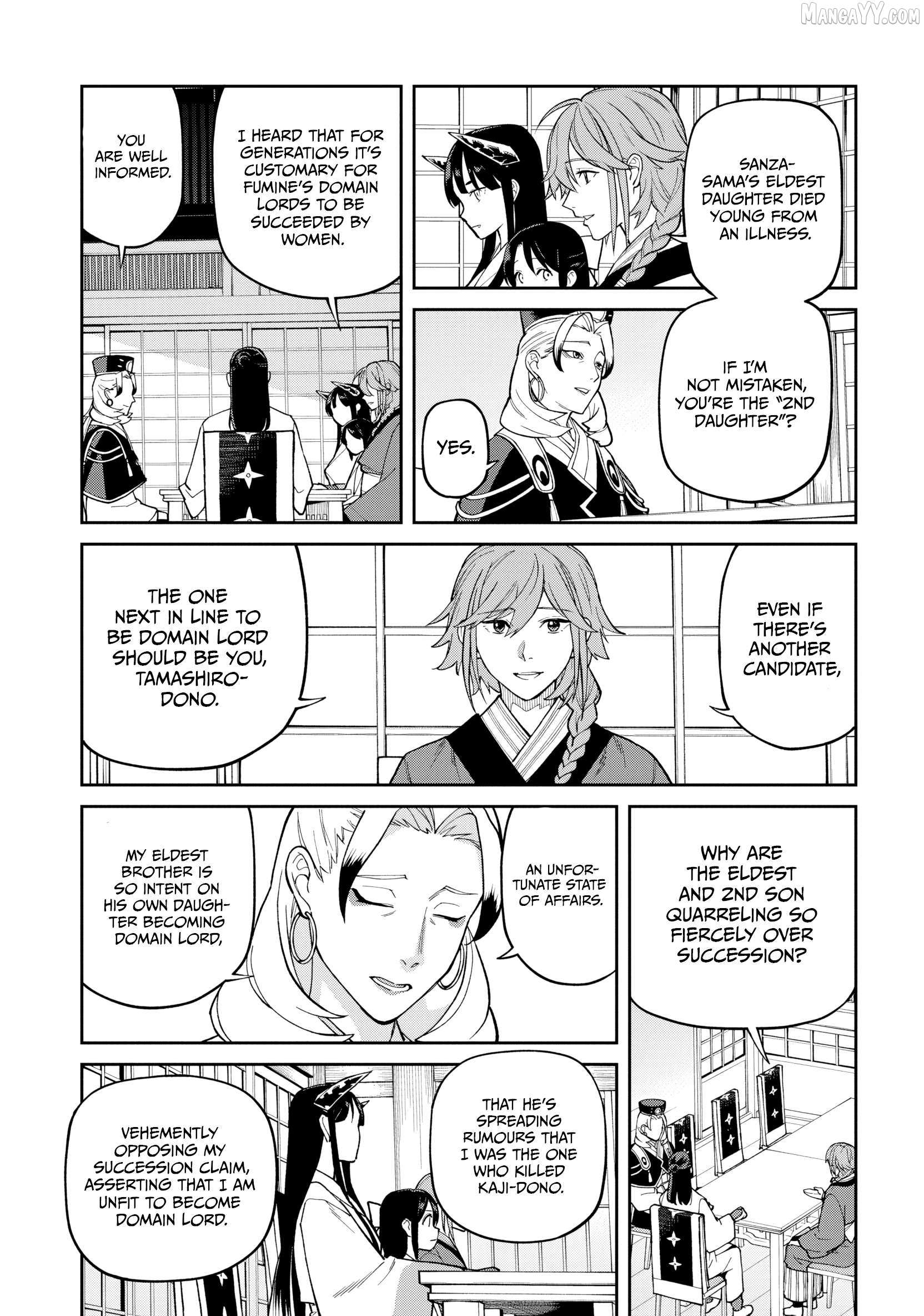 Saga of the Stone God Chapter 29 page 25 - 