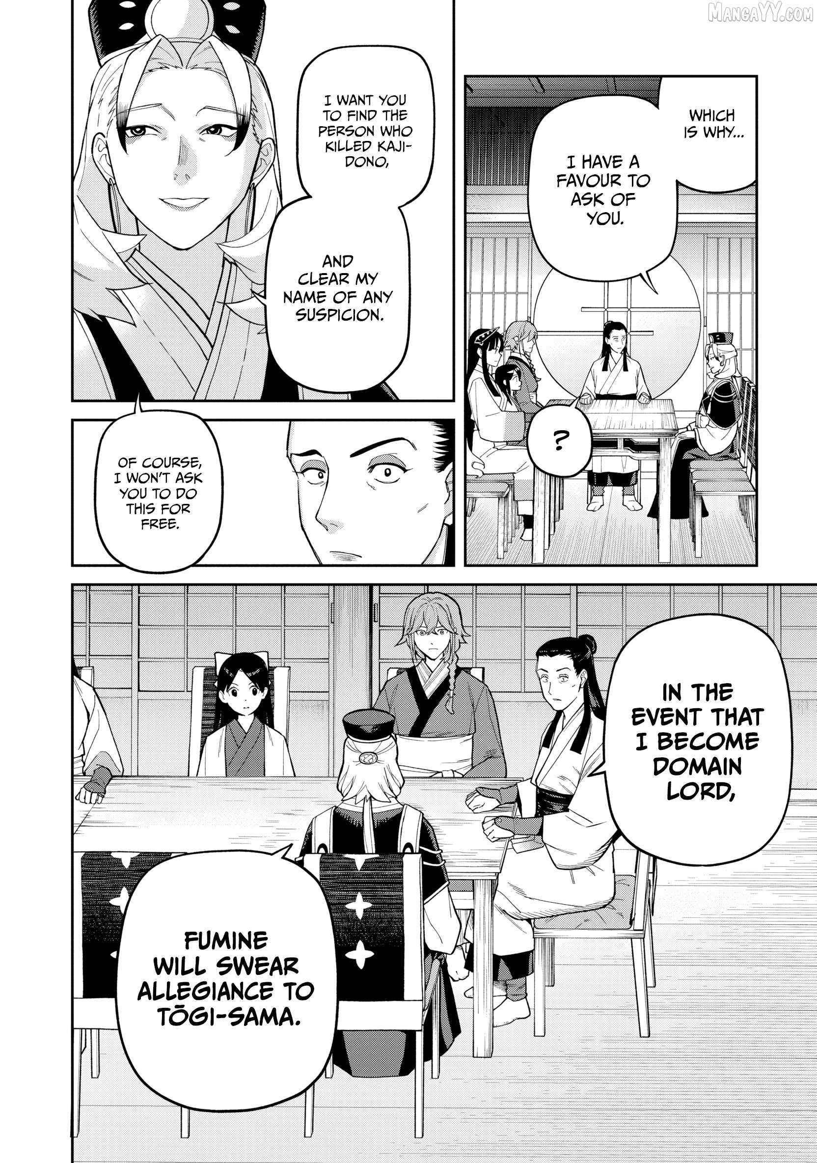 Saga of the Stone God Chapter 29 page 27 - 