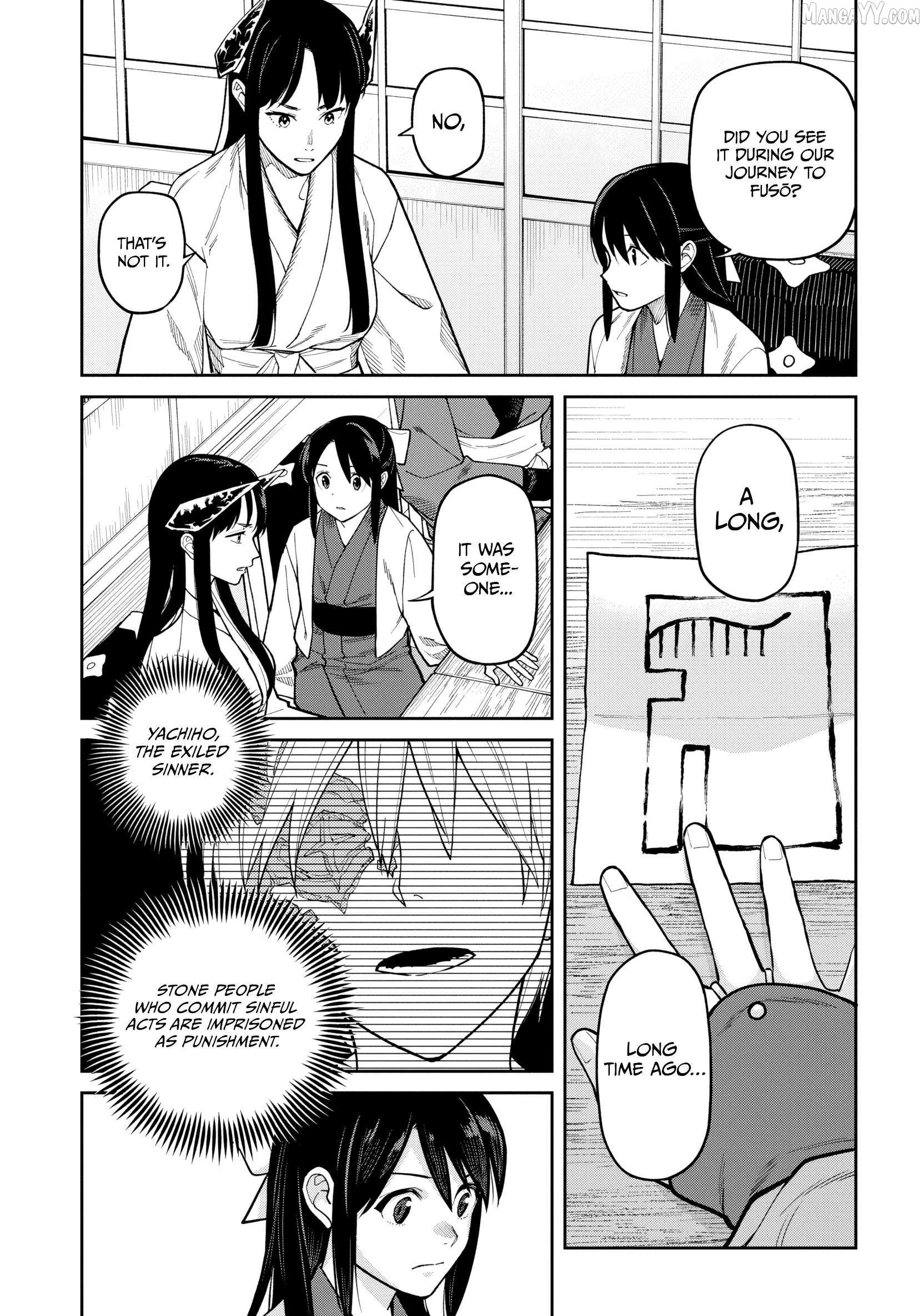 Saga of the Stone God Chapter 29 page 32 - 