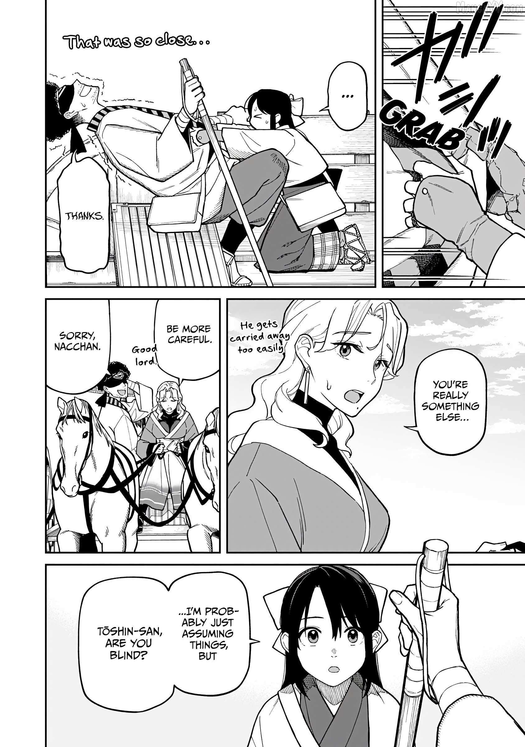 Saga of the Stone God Chapter 29 page 6 - 