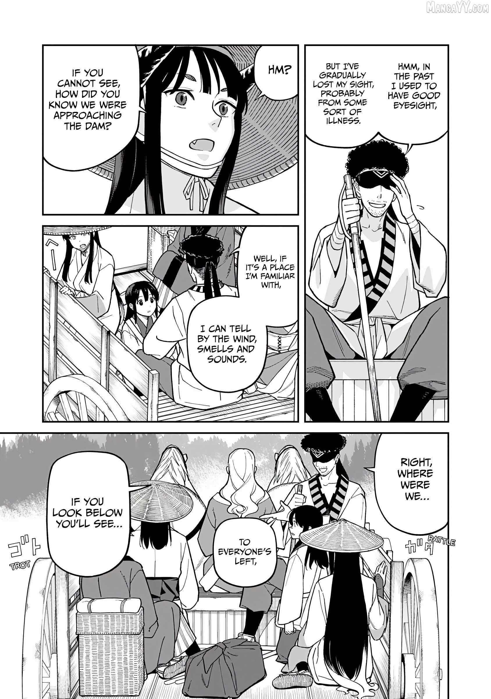 Saga of the Stone God Chapter 29 page 7 - 
