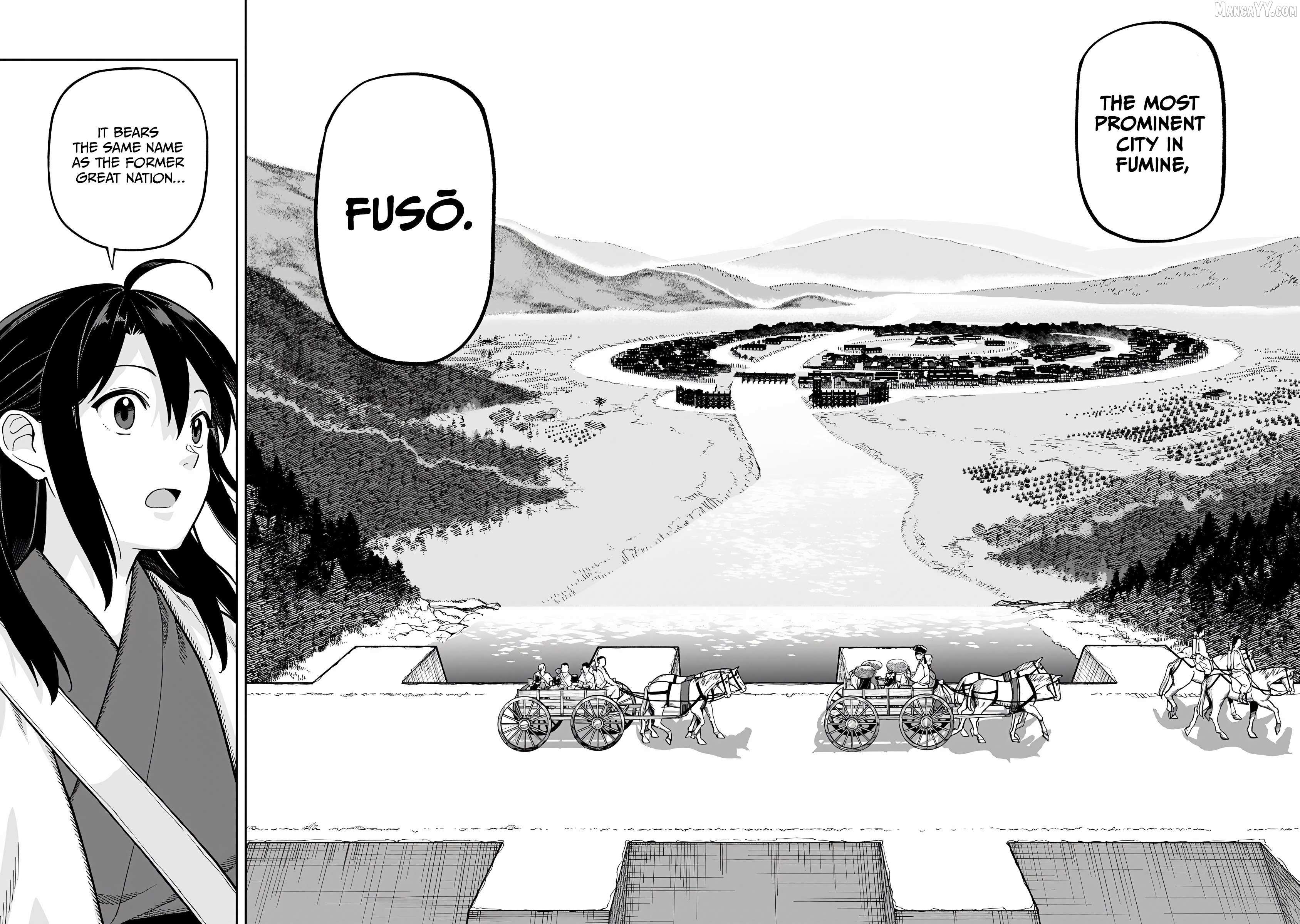 Saga of the Stone God Chapter 29 page 8 - 