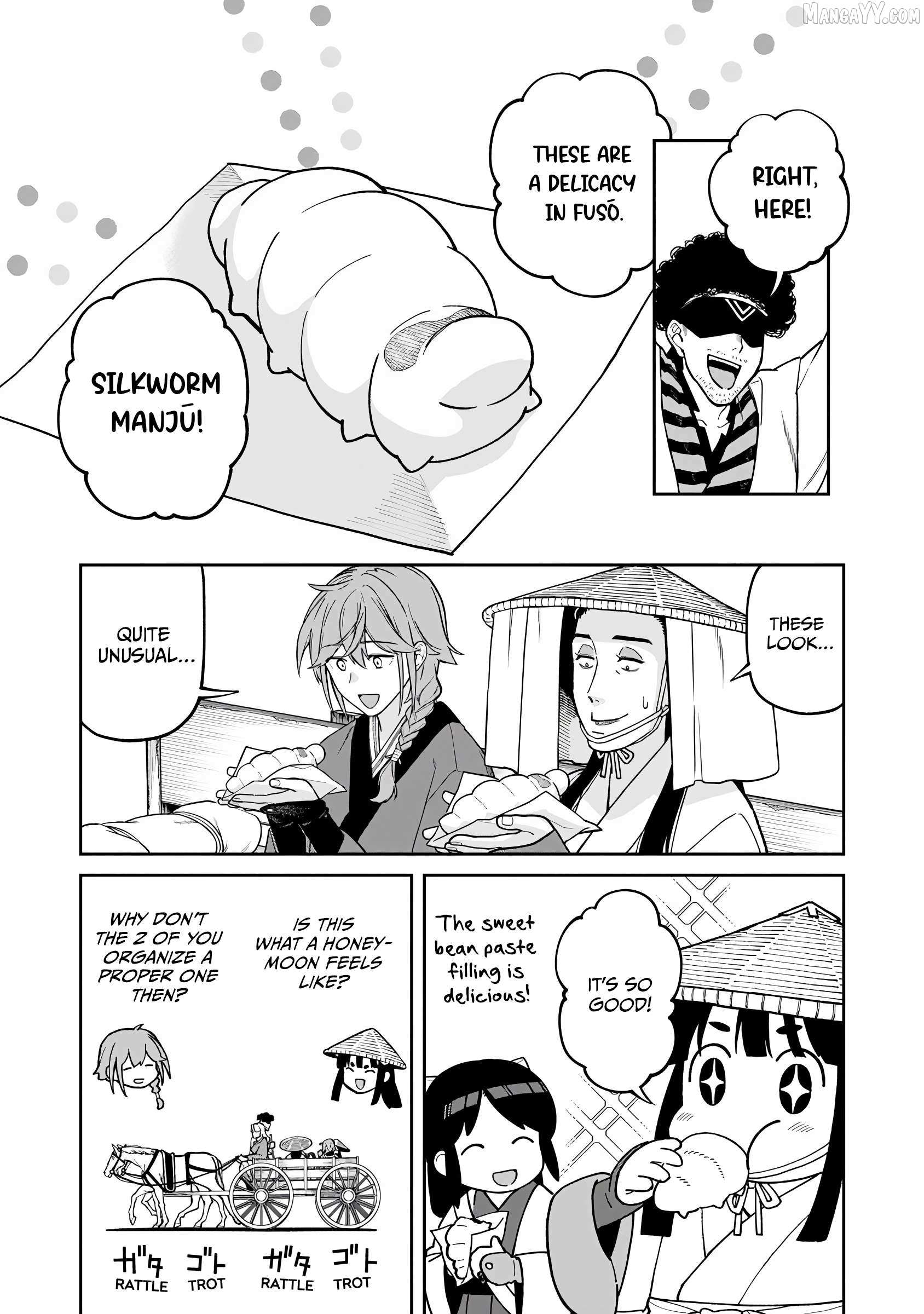 Saga of the Stone God Chapter 29 page 10 - 
