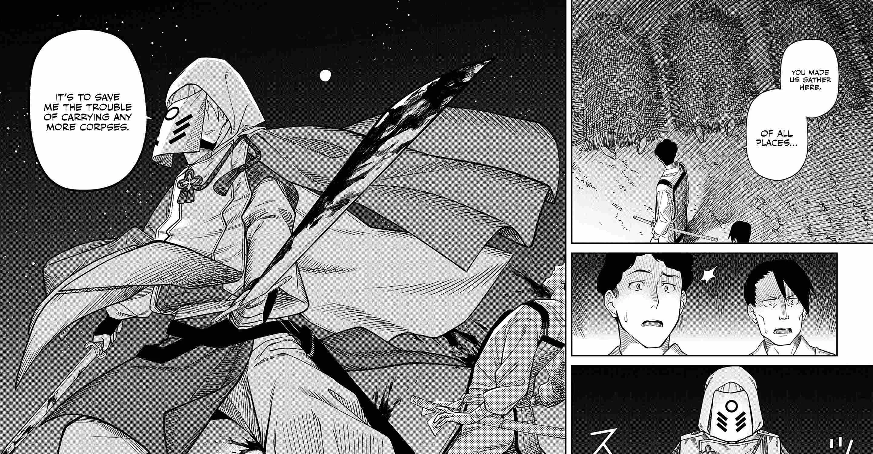 Saga of the Stone God Chapter 3 page 13 - 