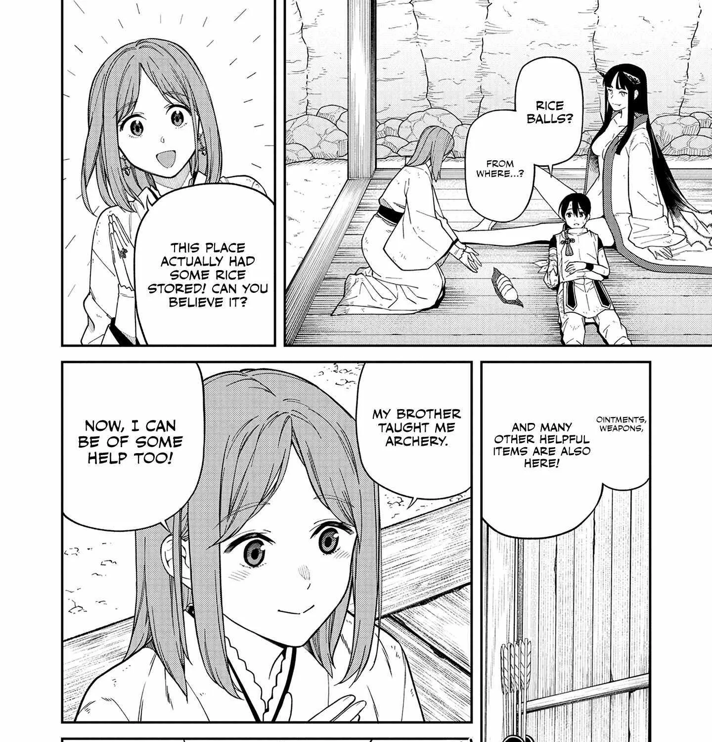 Saga of the Stone God Chapter 3 page 27 - 
