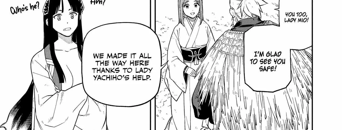 Saga of the Stone God Chapter 3 page 34 - 