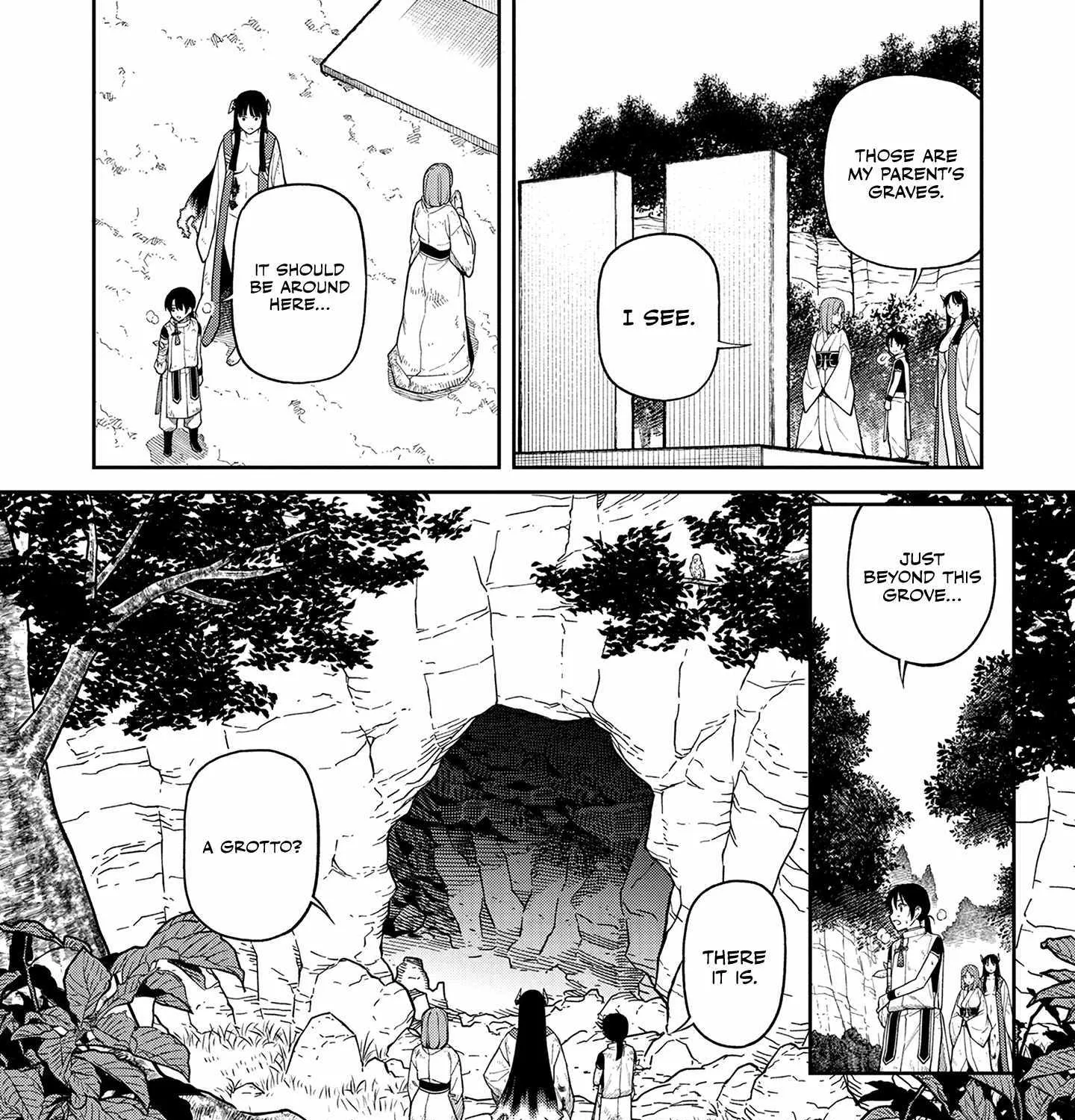 Saga of the Stone God Chapter 3 page 5 - 