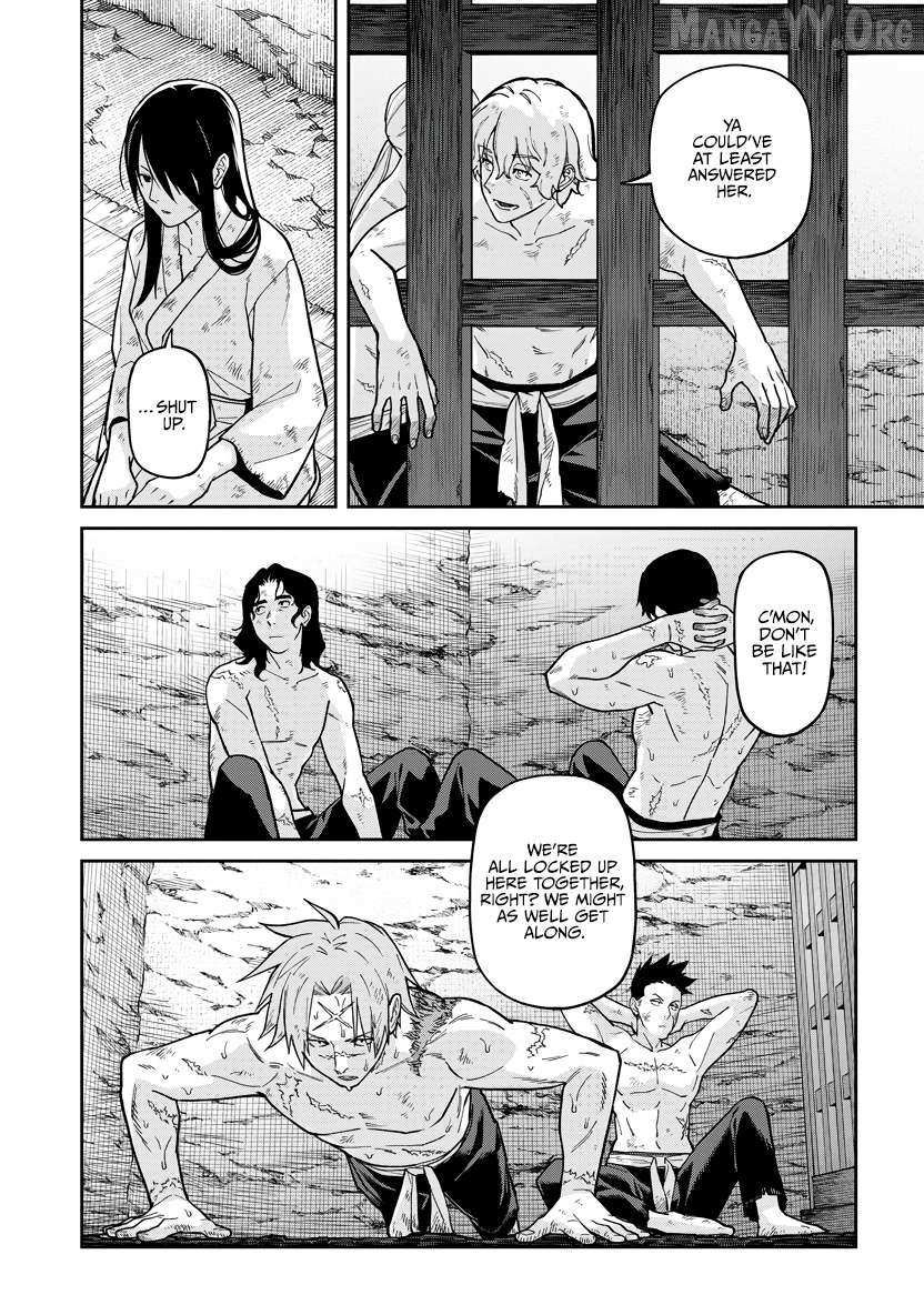 Saga of the Stone God Chapter 30 page 5 - 