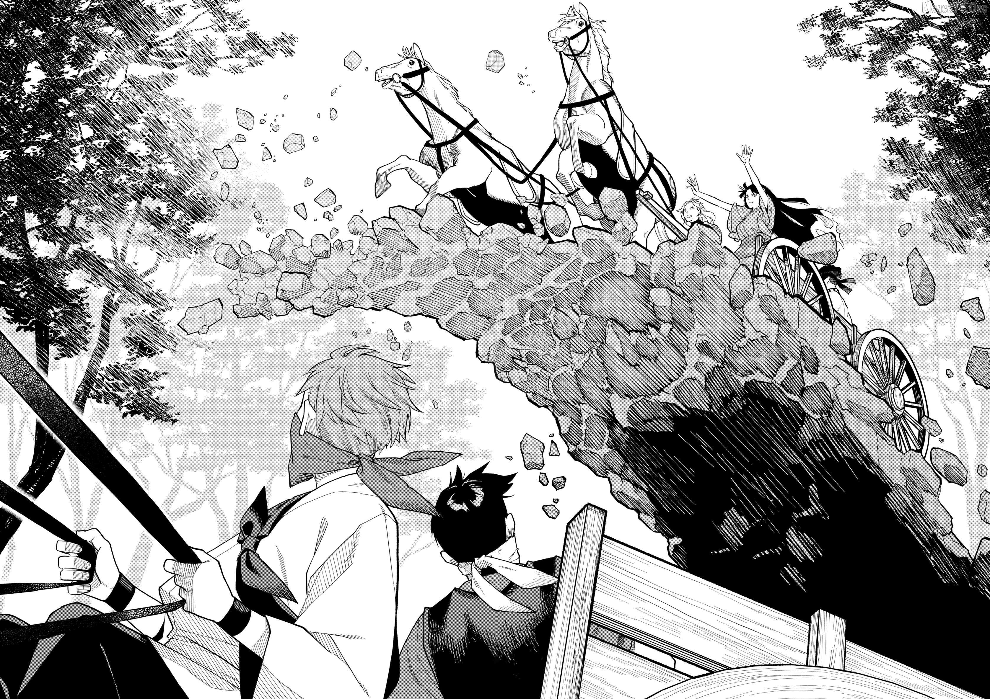 Saga of the Stone God Chapter 31 page 11 - 