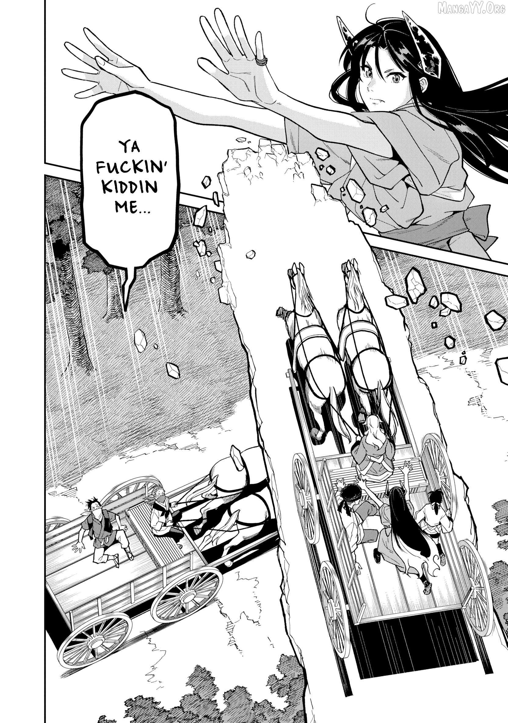 Saga of the Stone God Chapter 31 page 12 - 