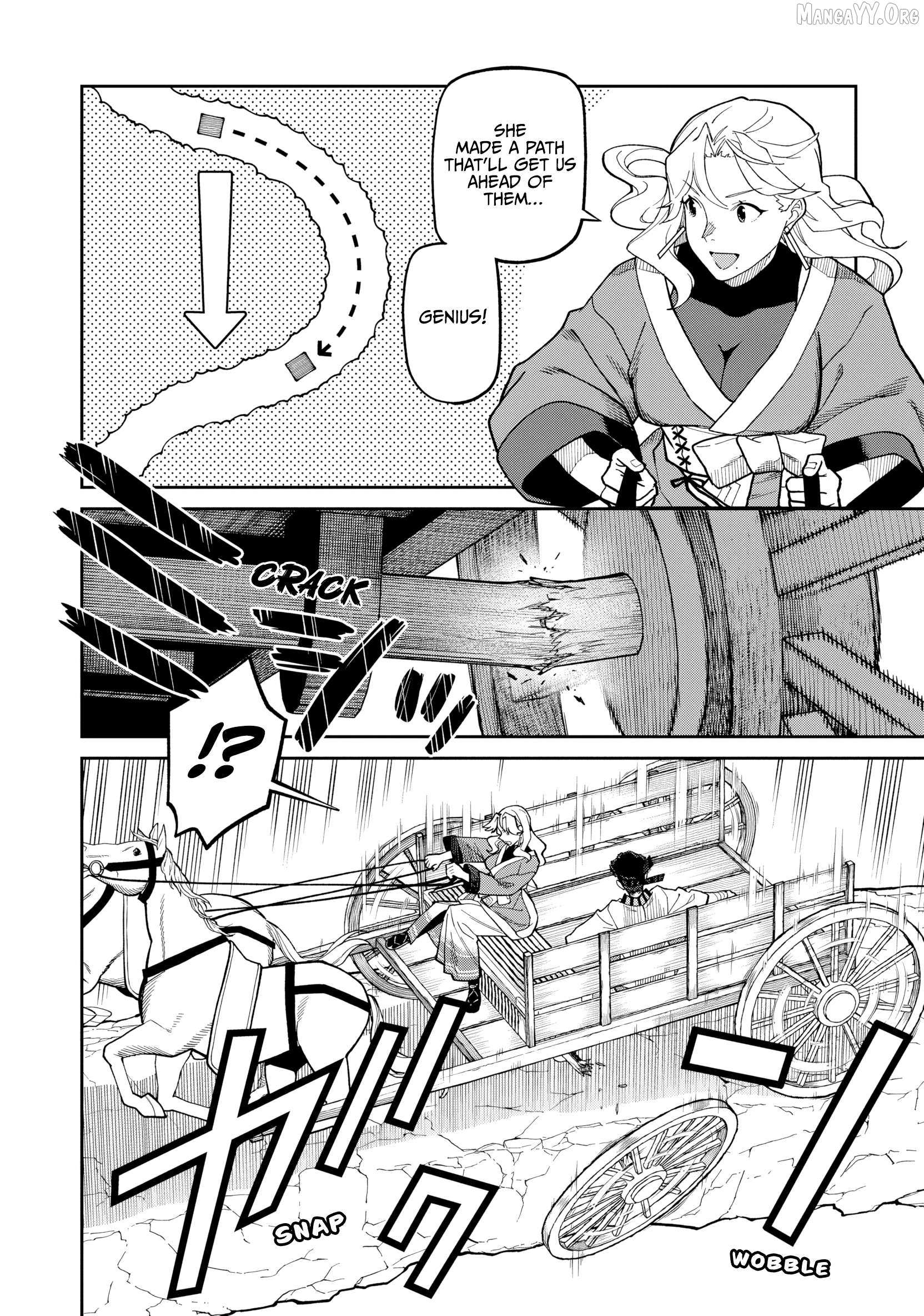 Saga of the Stone God Chapter 31 page 14 - 