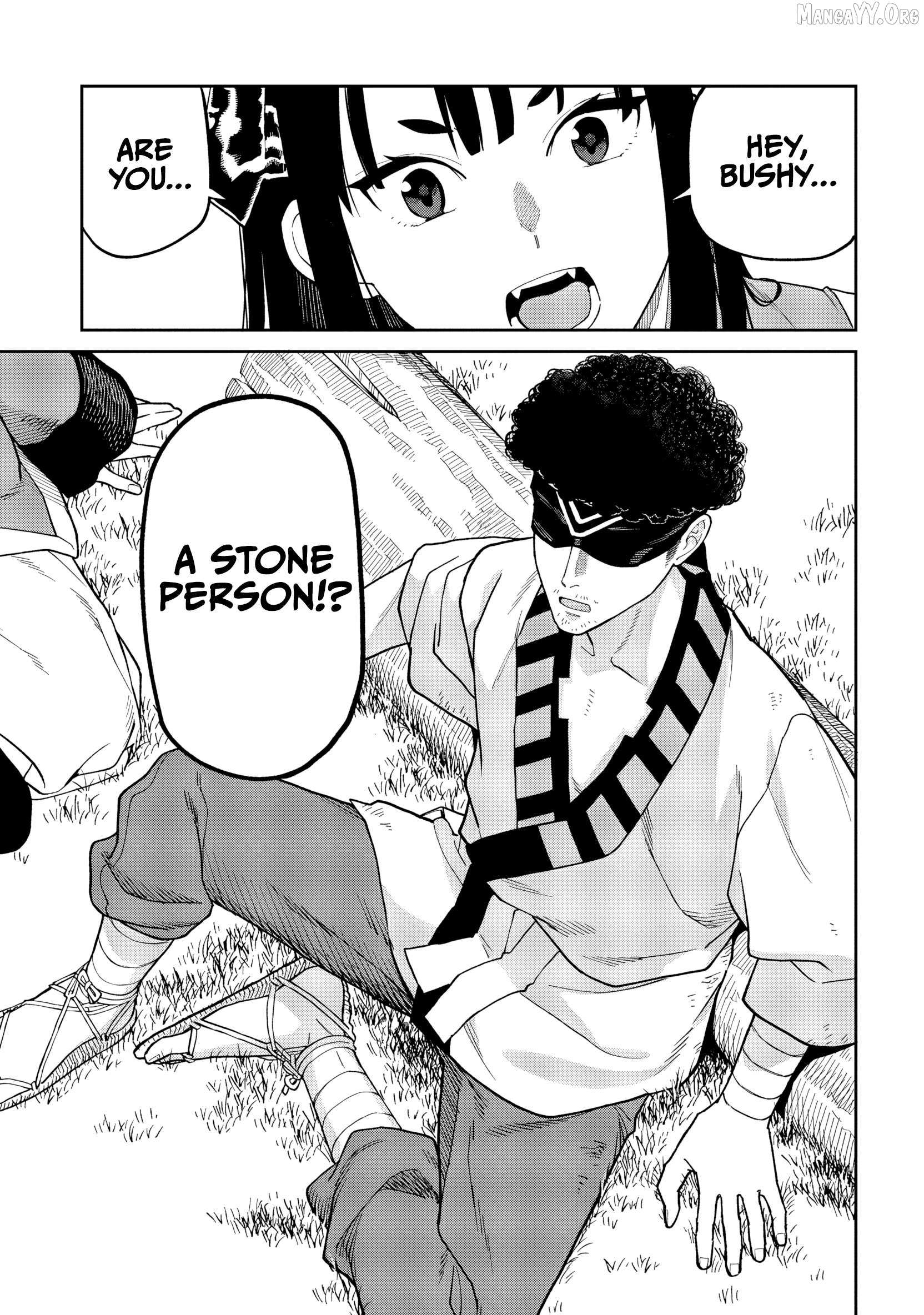 Saga of the Stone God Chapter 31 page 19 - 