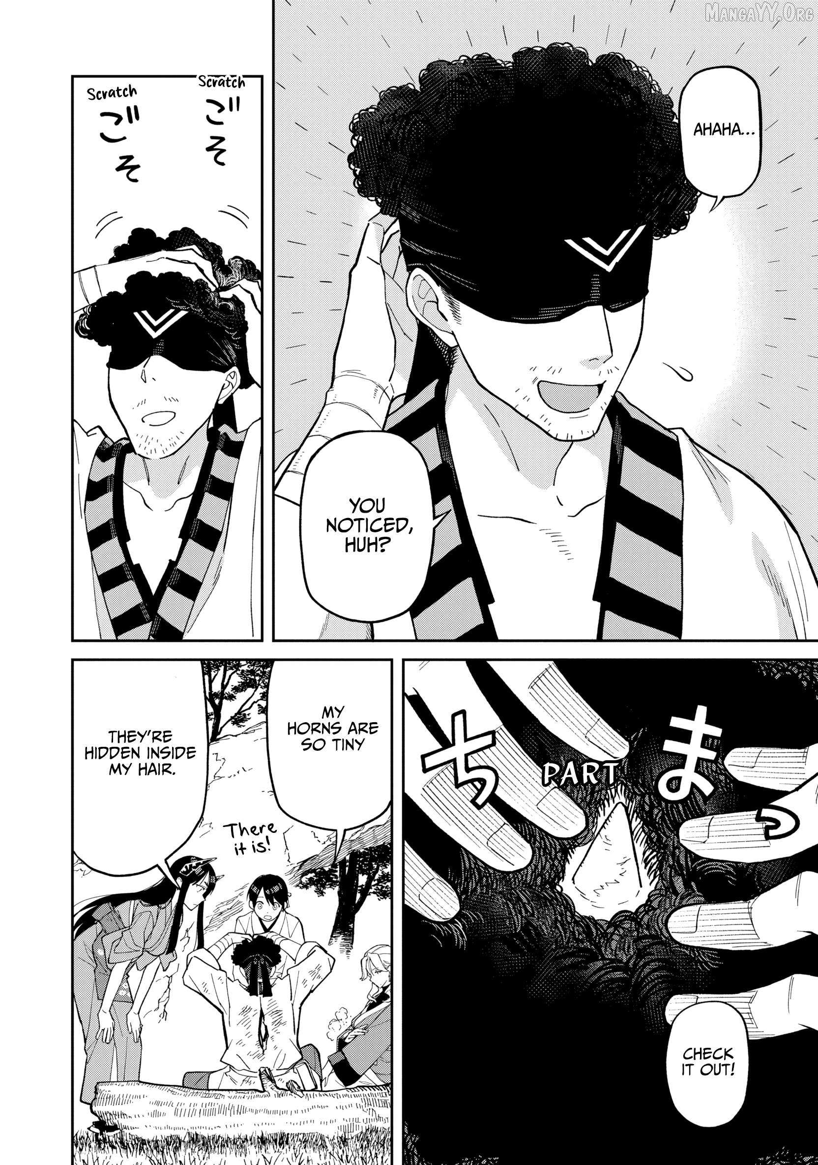 Saga of the Stone God Chapter 31 page 20 - 