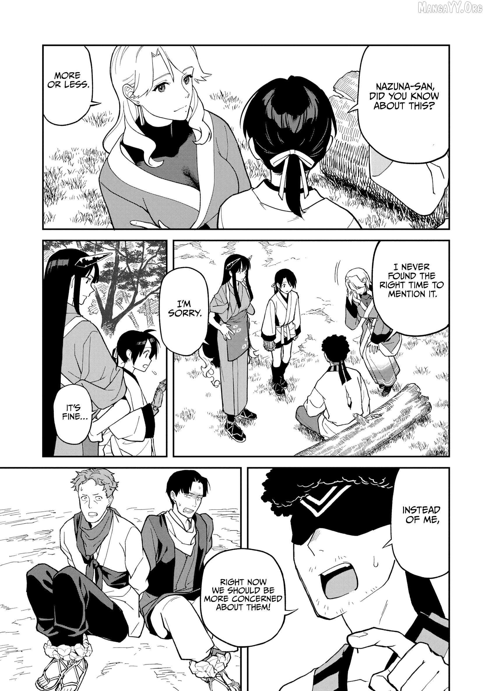Saga of the Stone God Chapter 31 page 21 - 