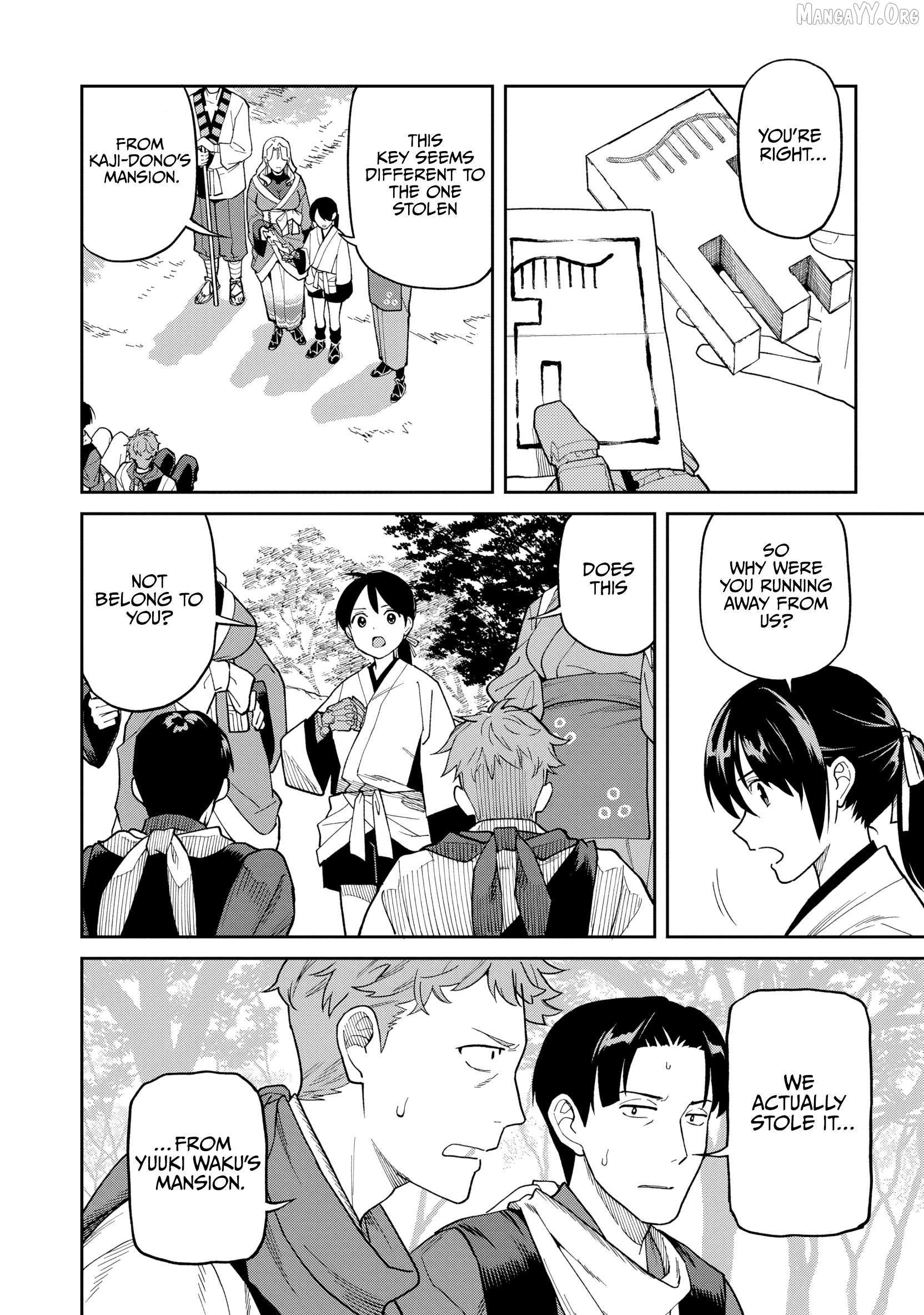 Saga of the Stone God Chapter 31 page 24 - 