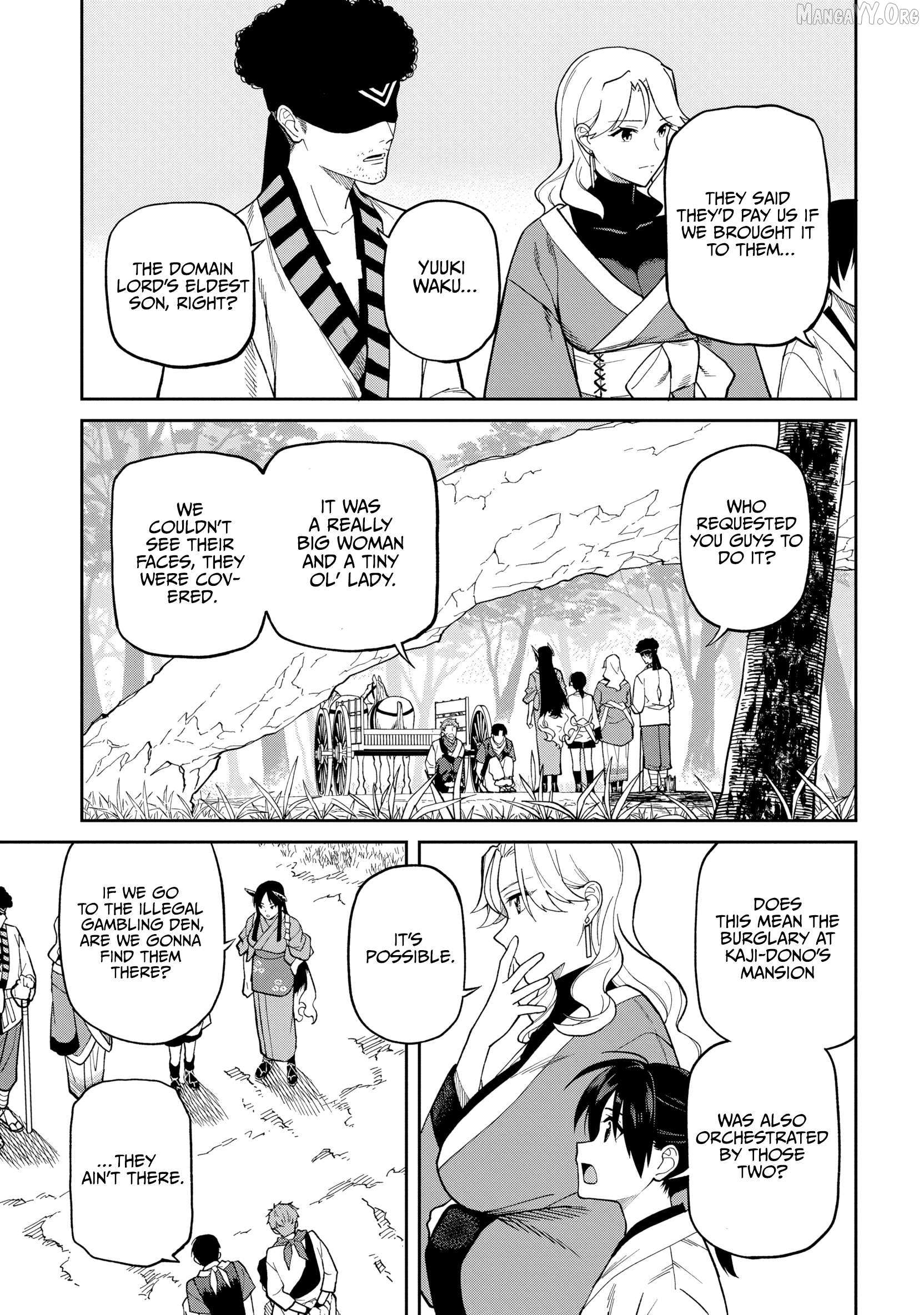 Saga of the Stone God Chapter 31 page 25 - 