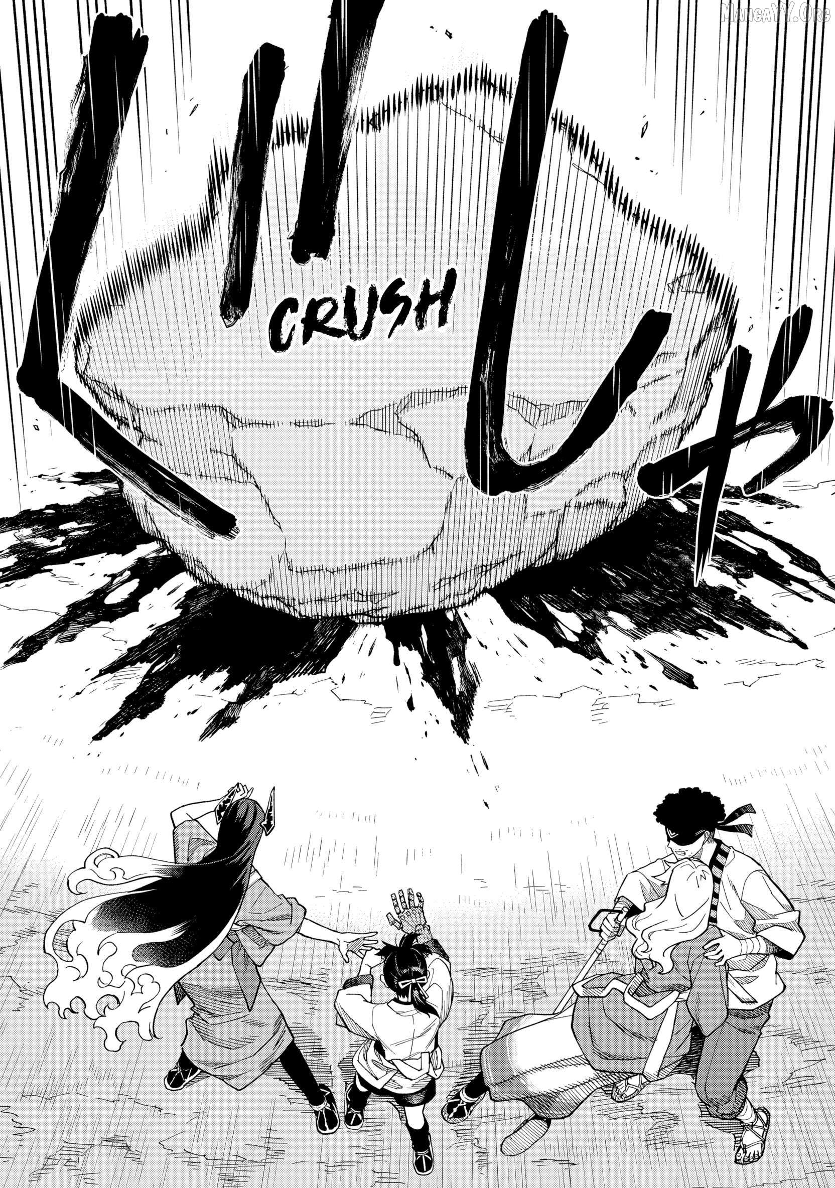 Saga of the Stone God Chapter 31 page 27 - 