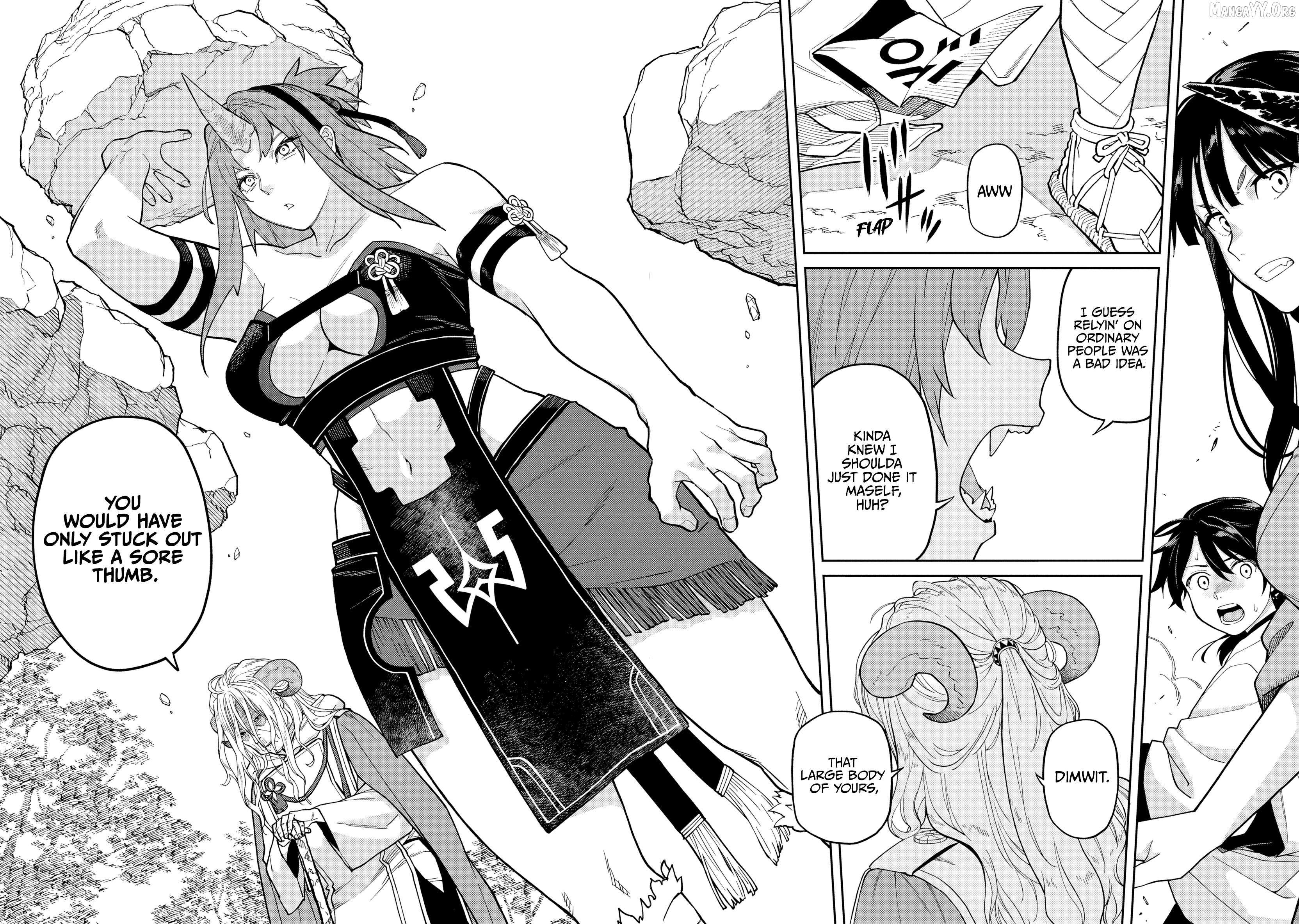 Saga of the Stone God Chapter 31 page 28 - 
