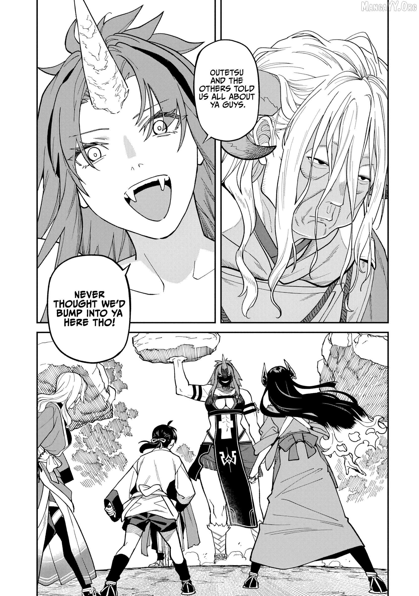 Saga of the Stone God Chapter 31 page 29 - 