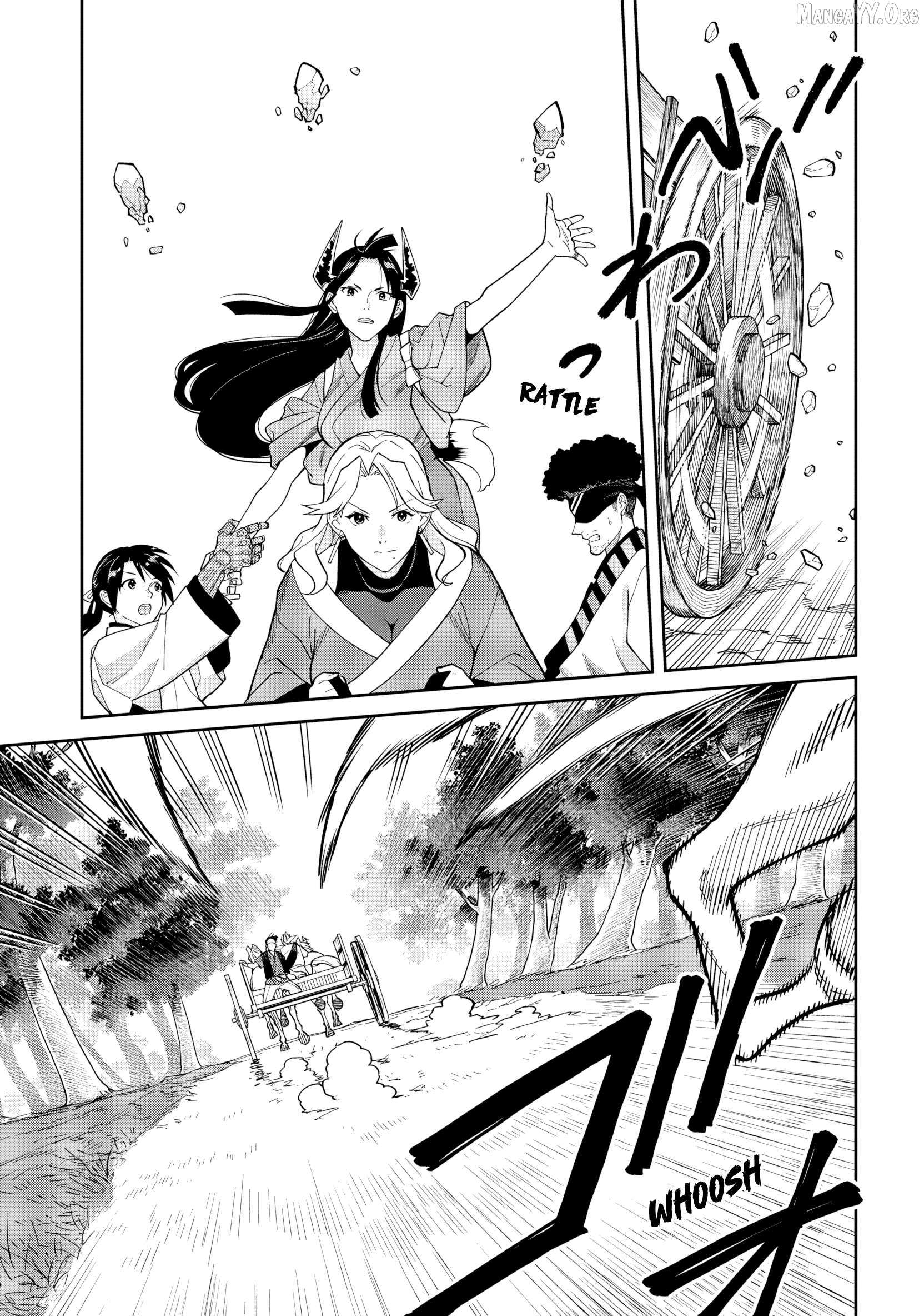 Saga of the Stone God Chapter 31 page 8 - 