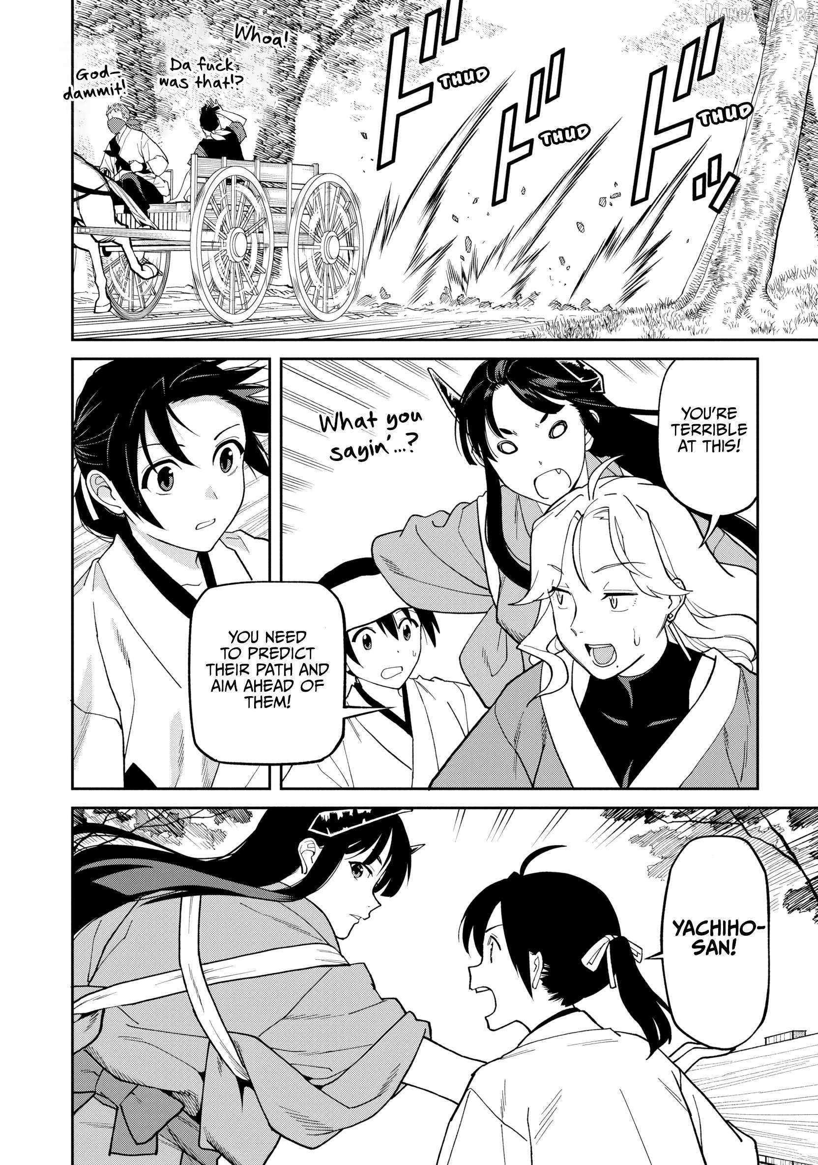 Saga of the Stone God Chapter 31 page 9 - 