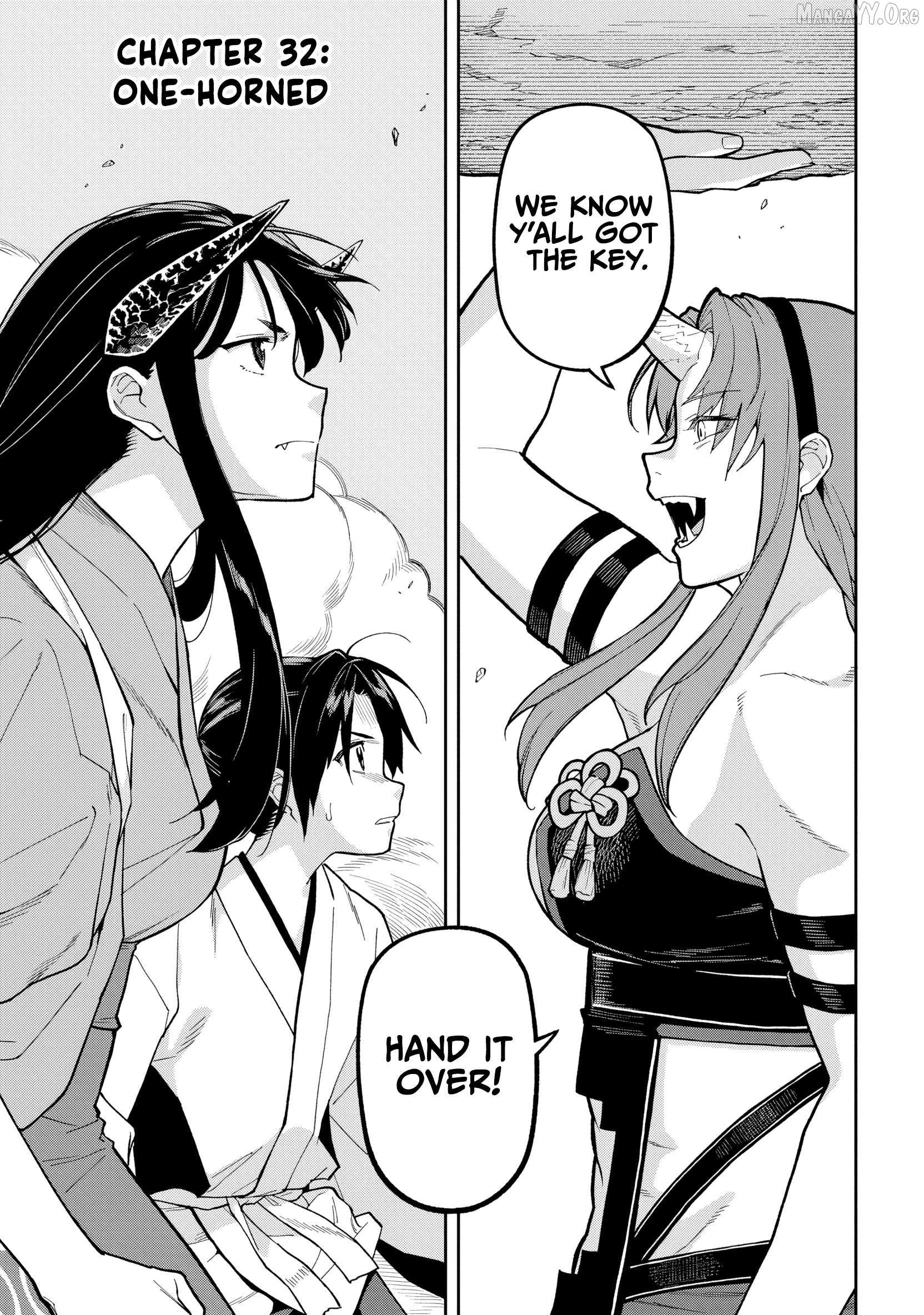 Saga of the Stone God Chapter 32 page 1 - 